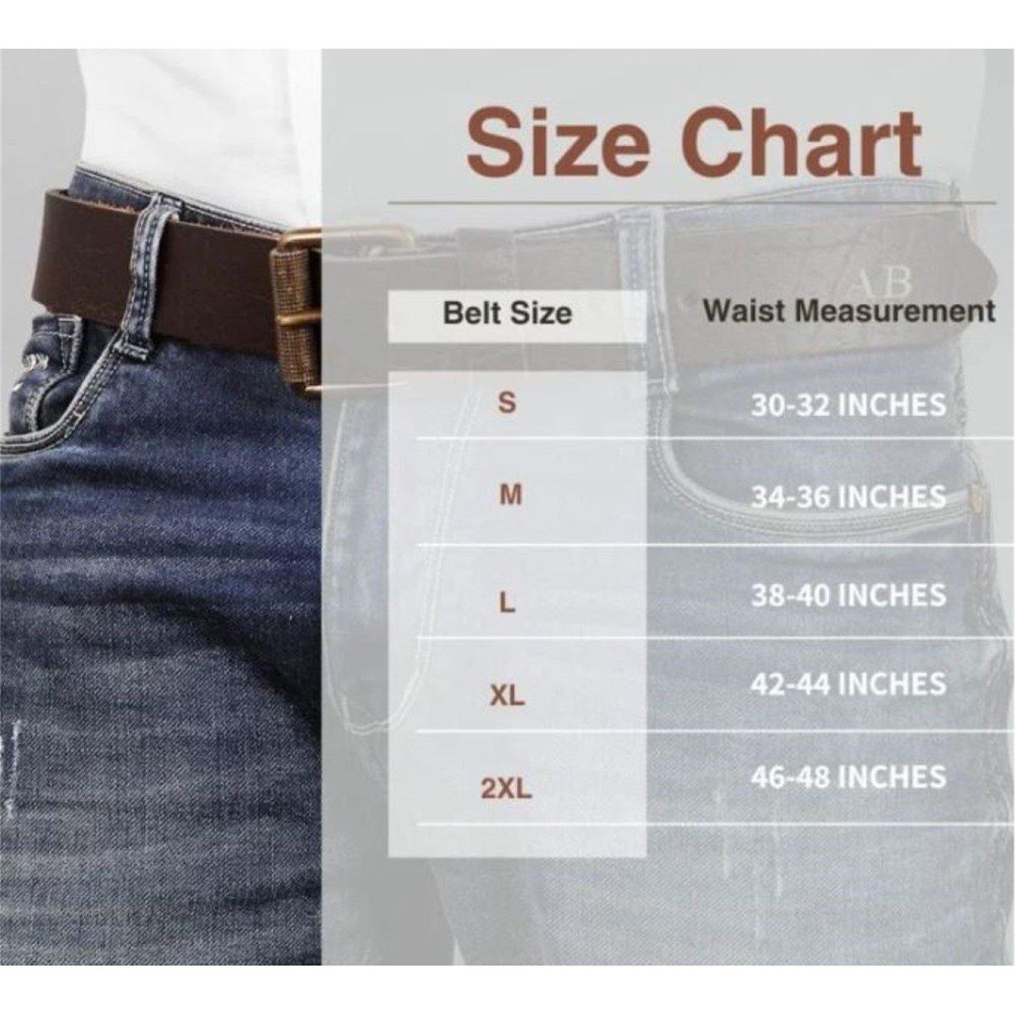 Brown - PRIMEHIDE Leather - Men’s Leather Belts - 5