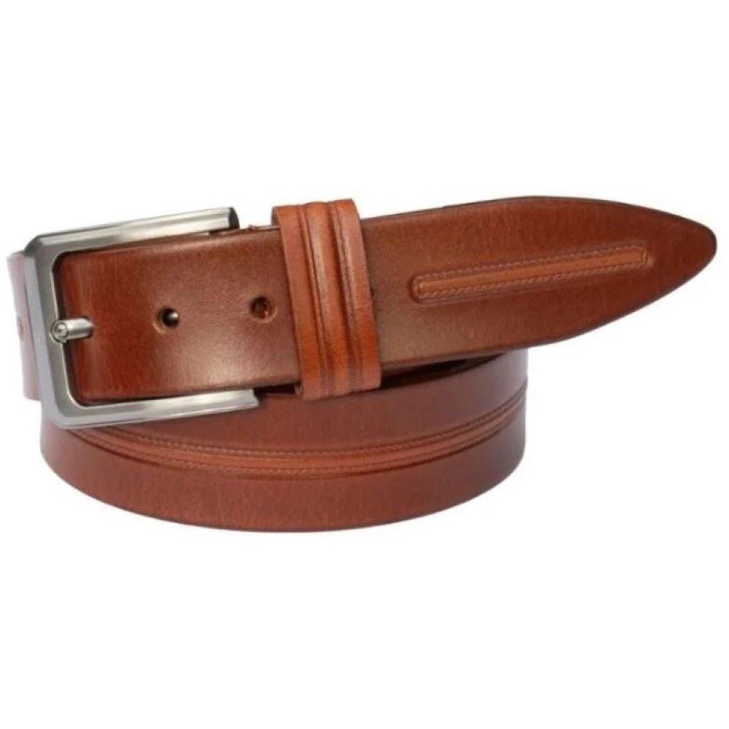 Primehide Leather Men's ’S Leather Belts - Tan - L