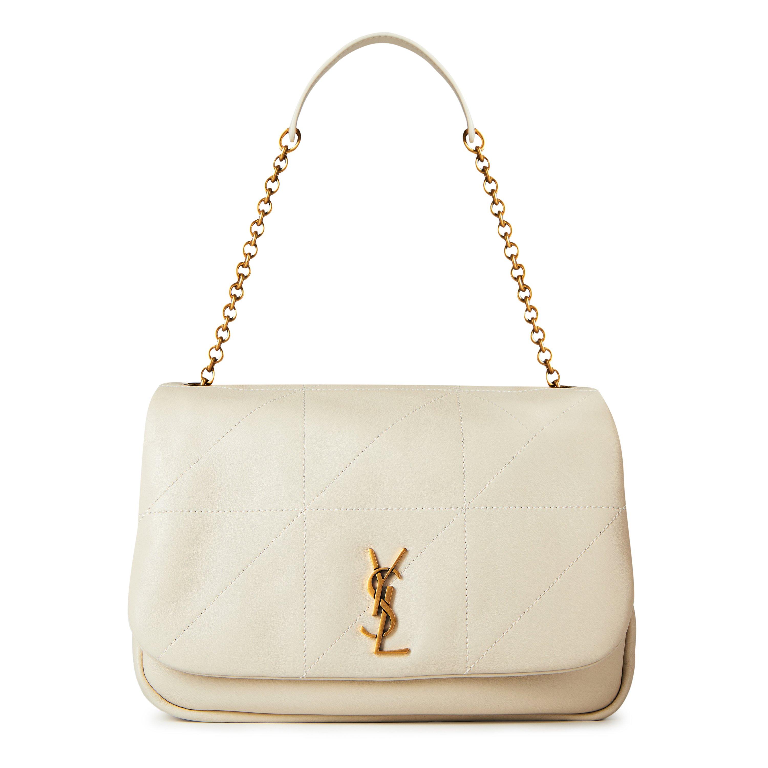 Crema Soft - Saint Laurent - Jamie 4.0 Leather Shoulder Bag - 1
