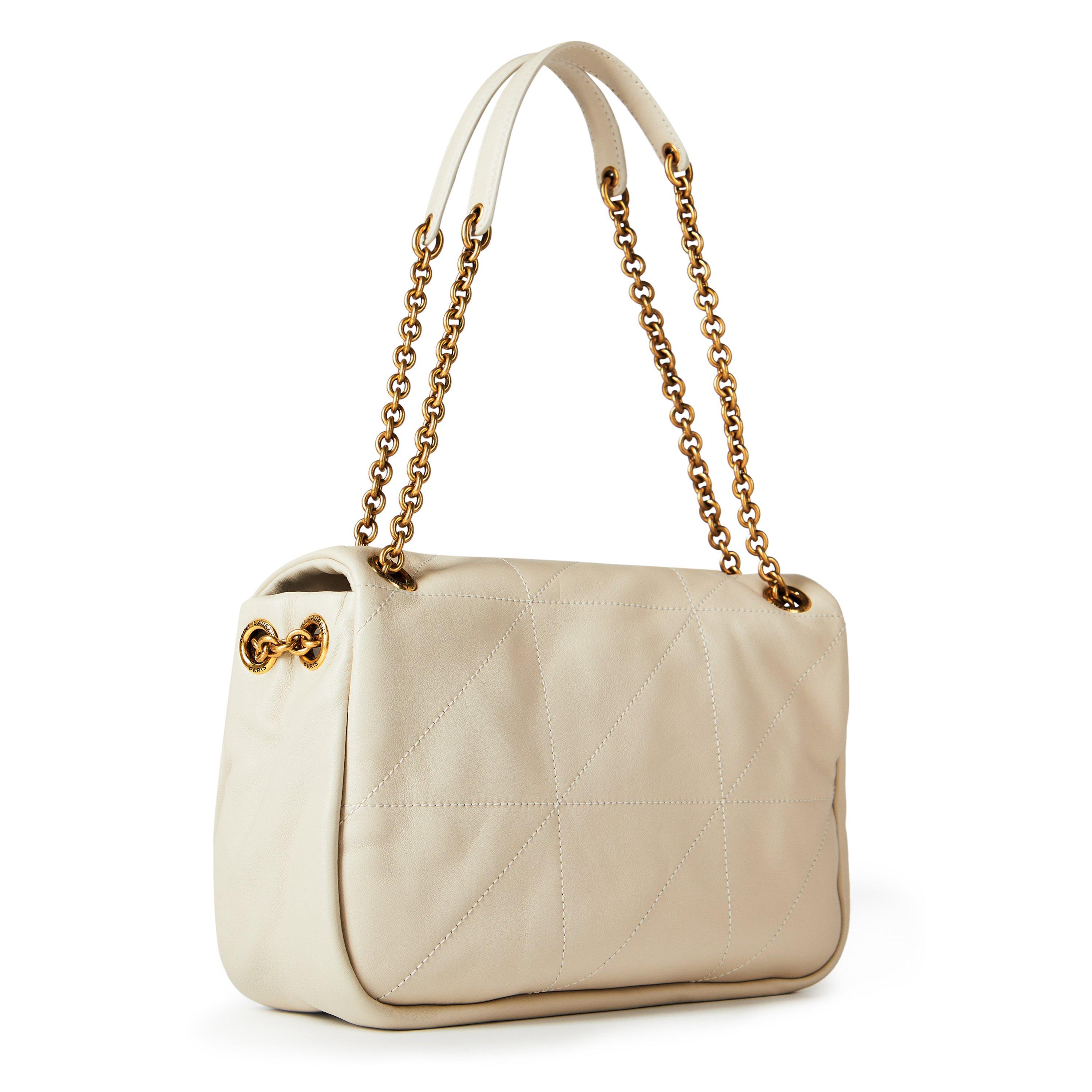 Crema Soft - Saint Laurent - Jamie 4.0 Leather Shoulder Bag - 3