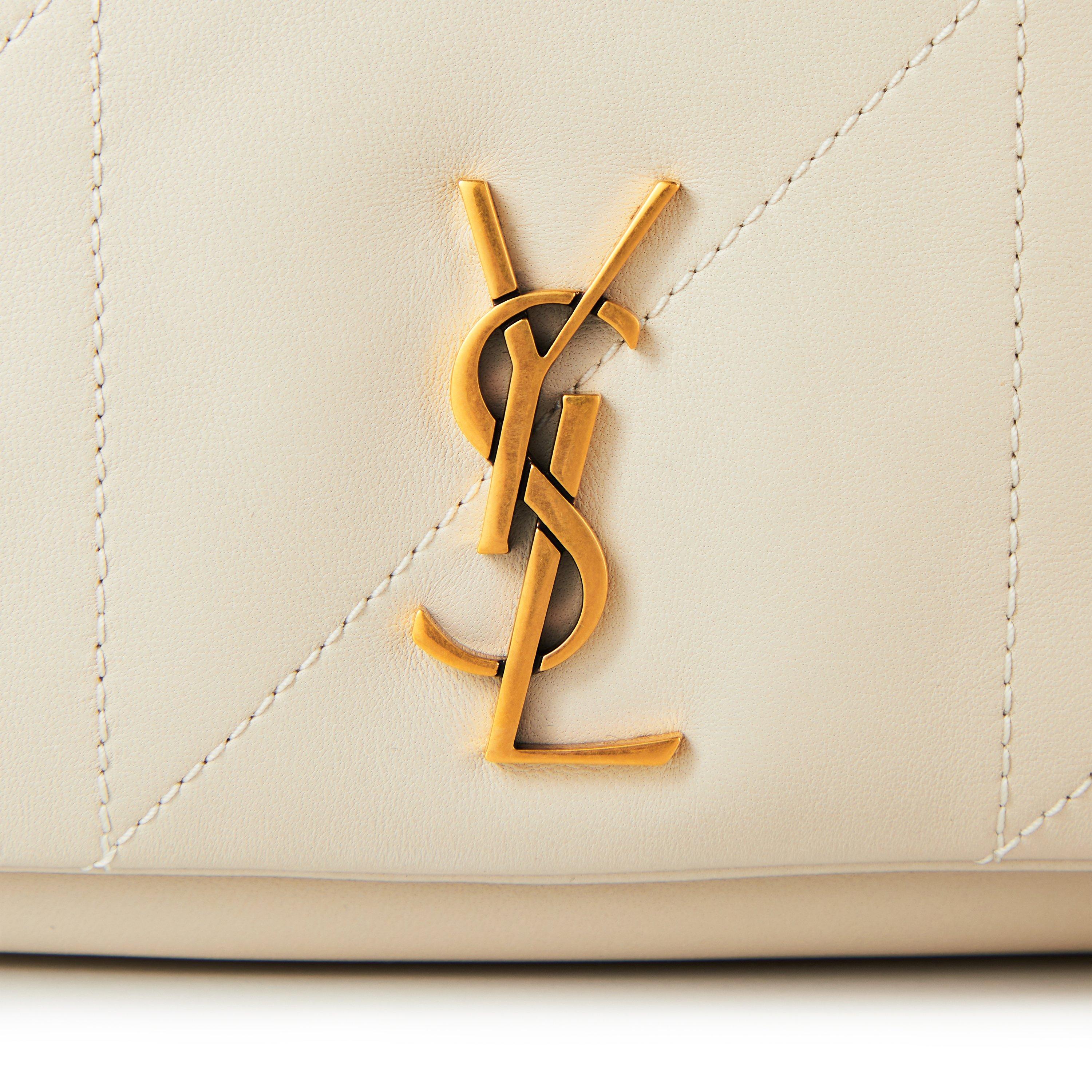 Crema Soft - Saint Laurent - Jamie 4.0 Leather Shoulder Bag - 4