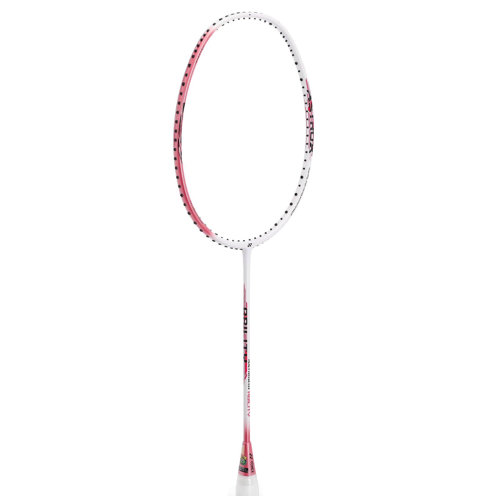 White/Pink - Yonex - Abil Badminton Racket - 3