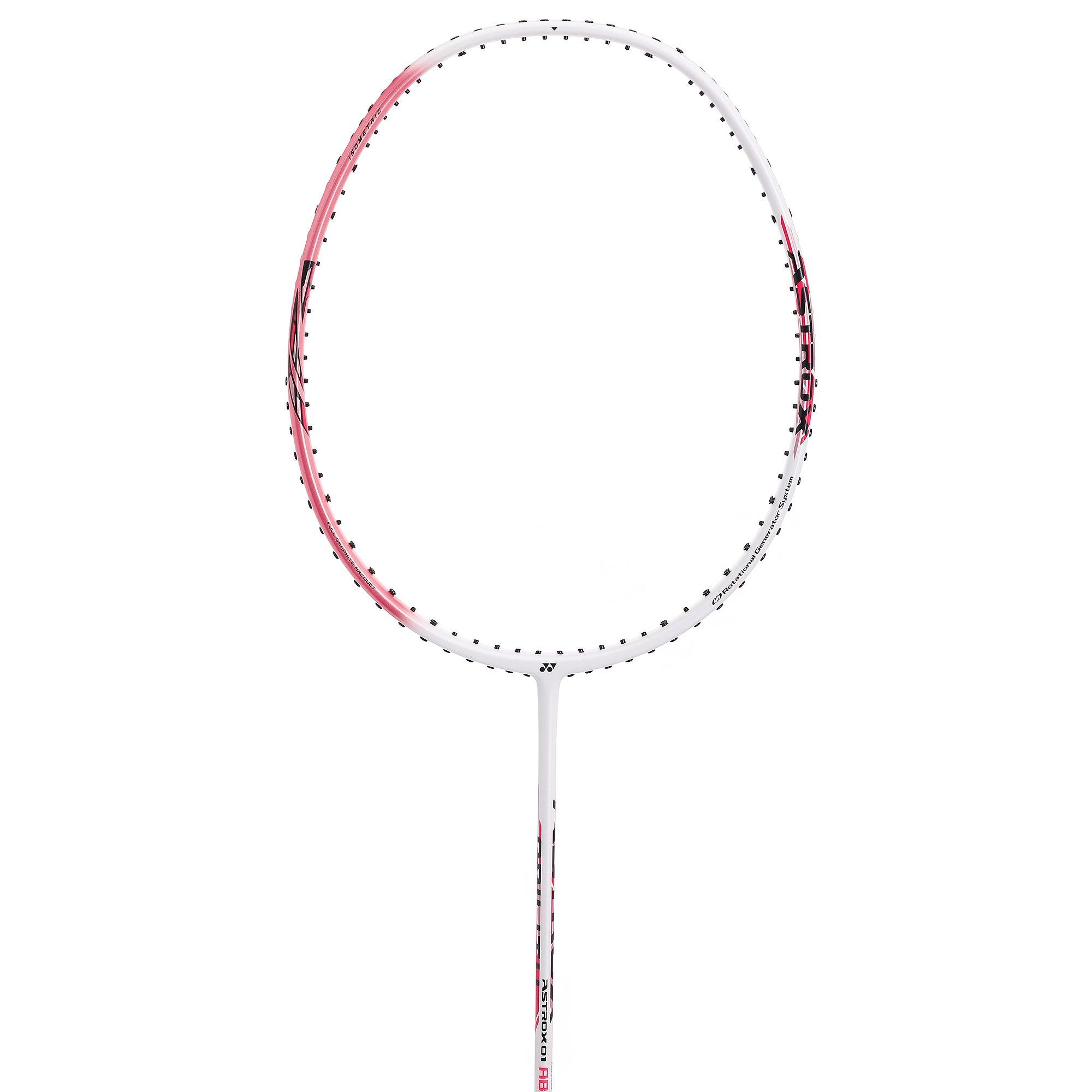 White/Pink - Yonex - Abil Badminton Racket - 4