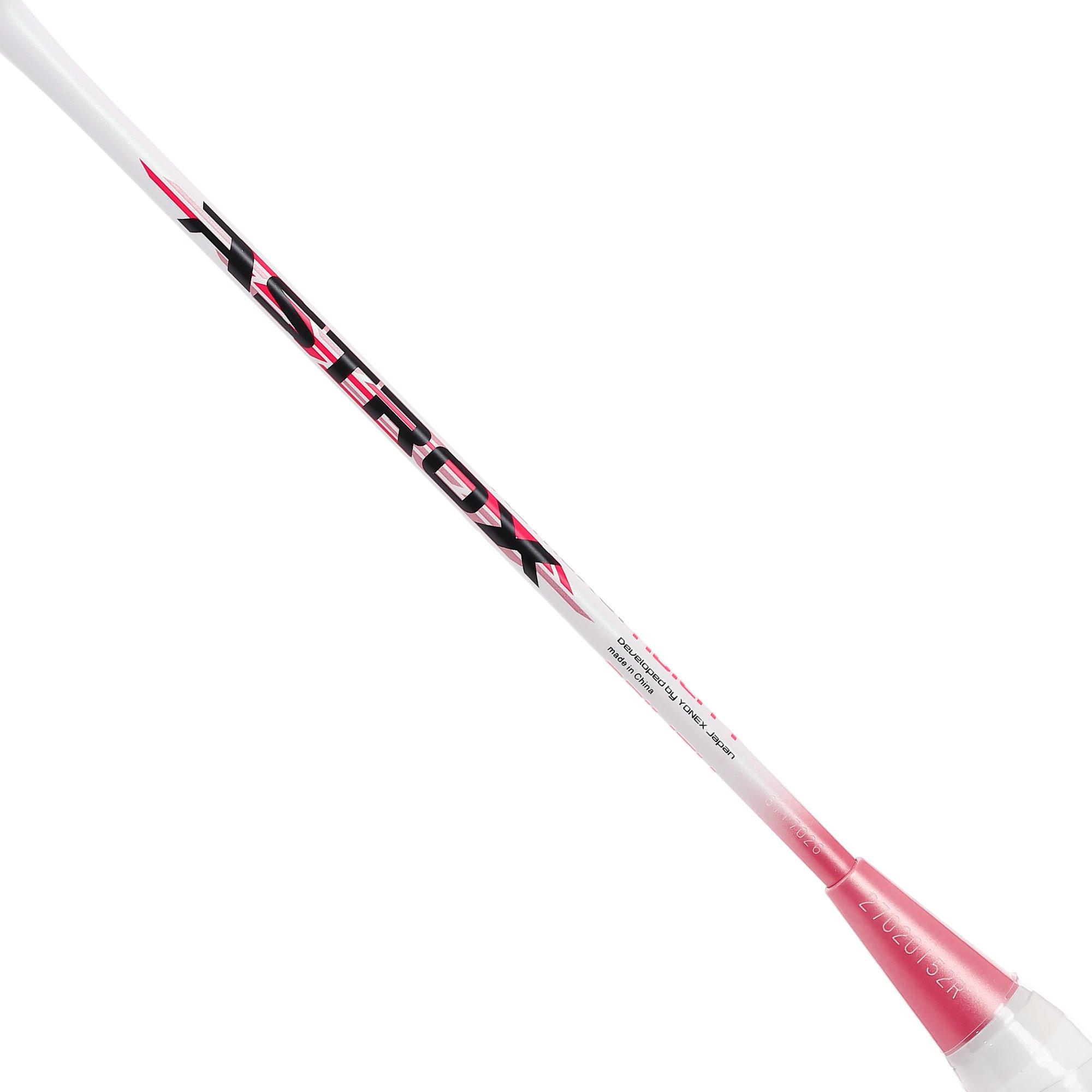 White/Pink - Yonex - Abil Badminton Racket - 6