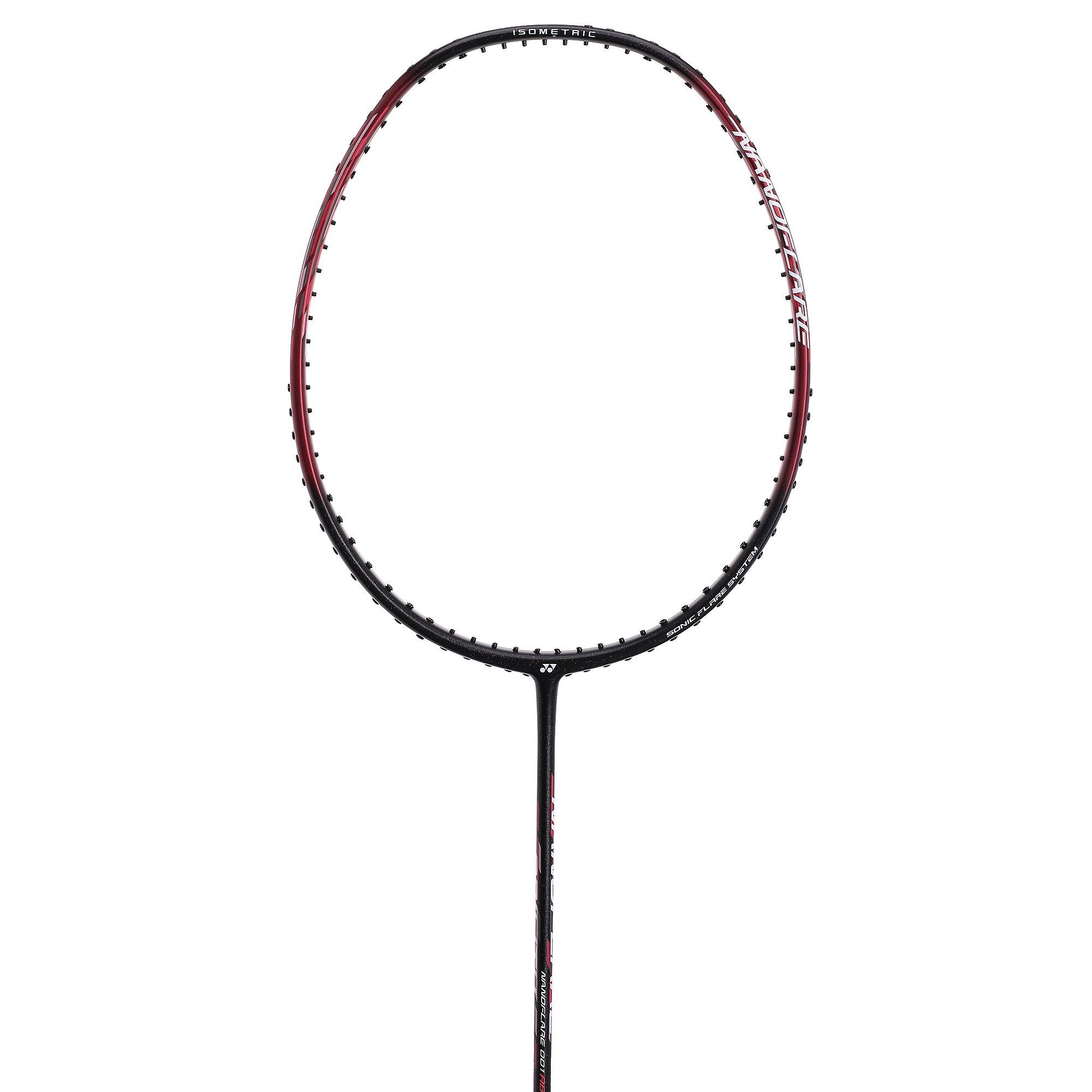 Black/Red - Yonex - Abil Badminton Racket - 4
