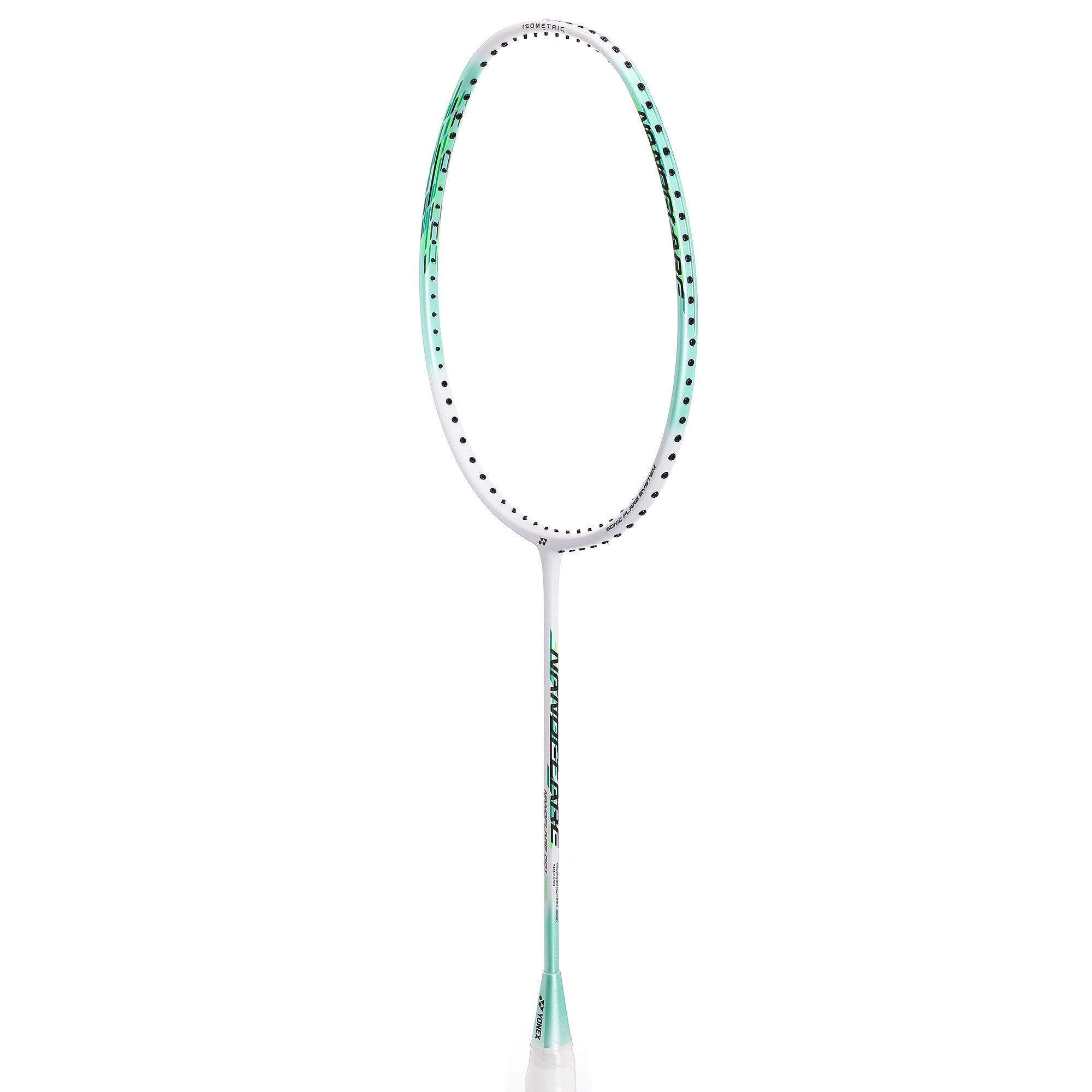 White/Mint - Yonex - Feel Badminton Racket - 2