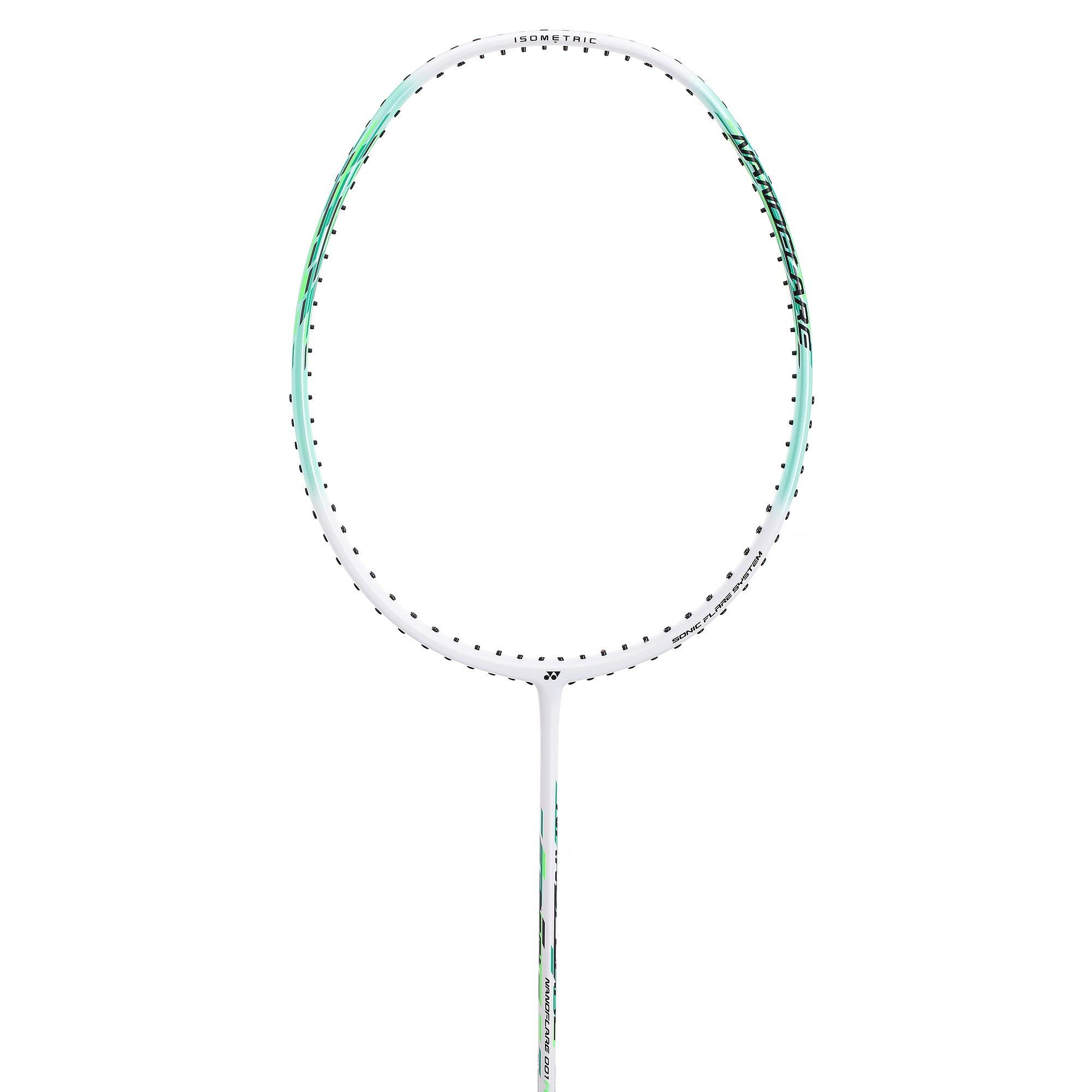 White/Mint - Yonex - Feel Badminton Racket - 4