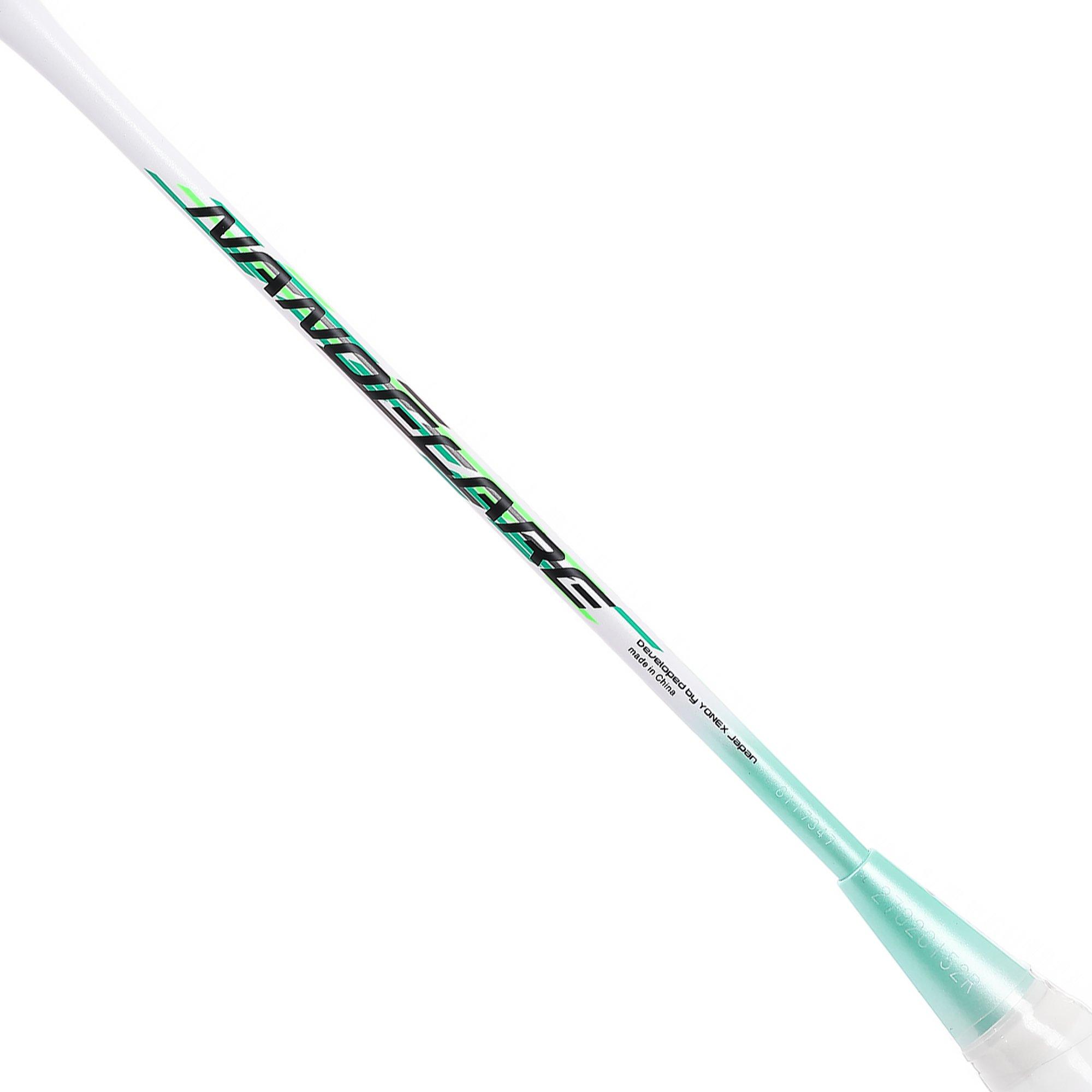 White/Mint - Yonex - Feel Badminton Racket - 6