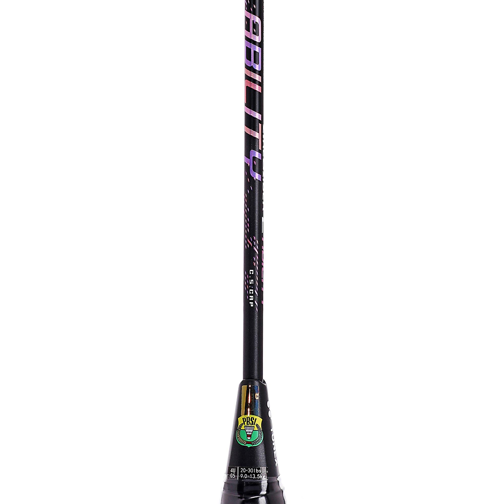 Black/Pink - Yonex - Arcsaber 2 Abilility Racket - 7