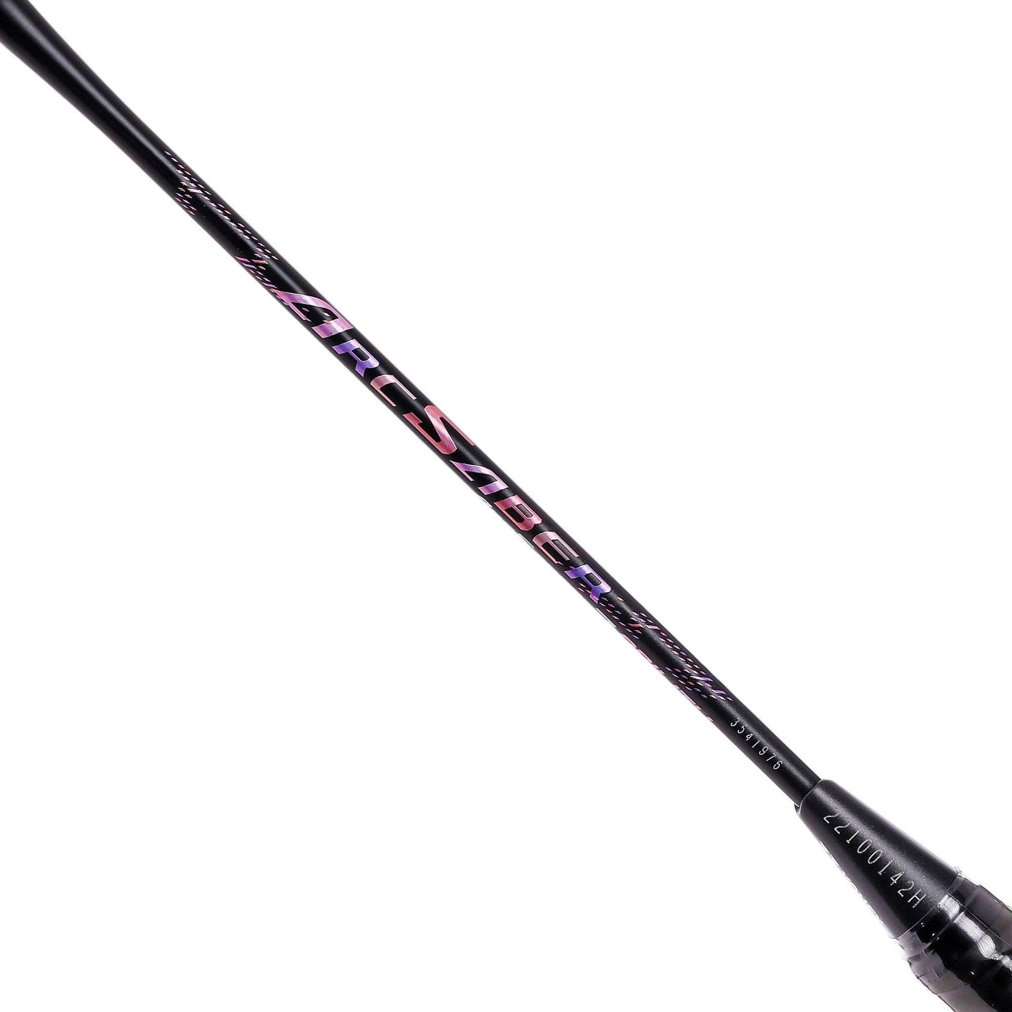 Black/Pink - Yonex - Arcsaber 2 Abilility Racket - 6