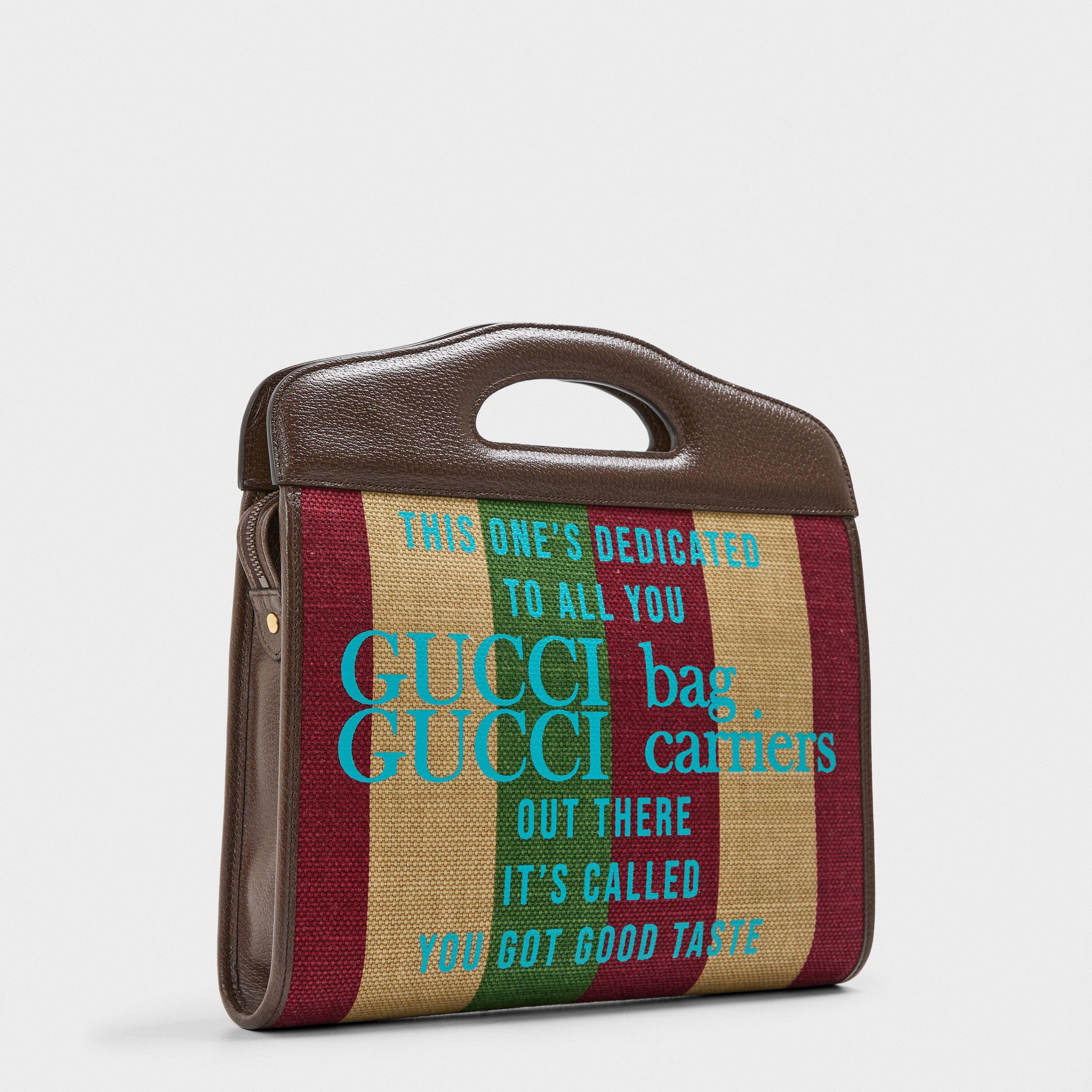 MulSpcAzu/NwAce - Gucci - Women's Clutch Bag - 2