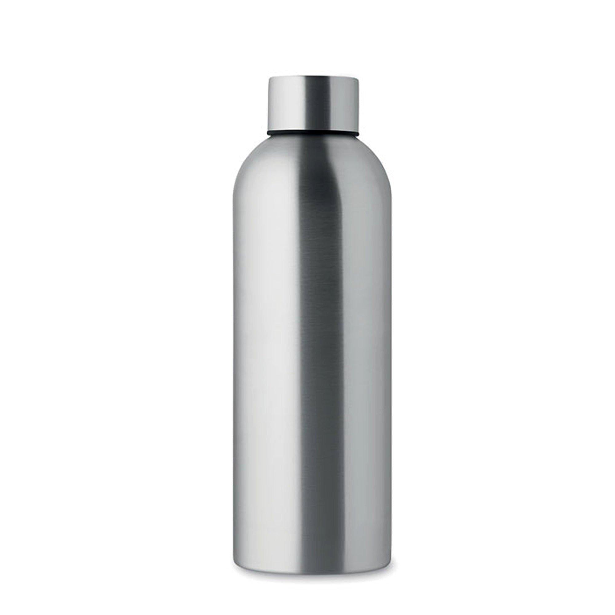 Silver - Treat Republic - Silver Stainless Steel Waterbottle