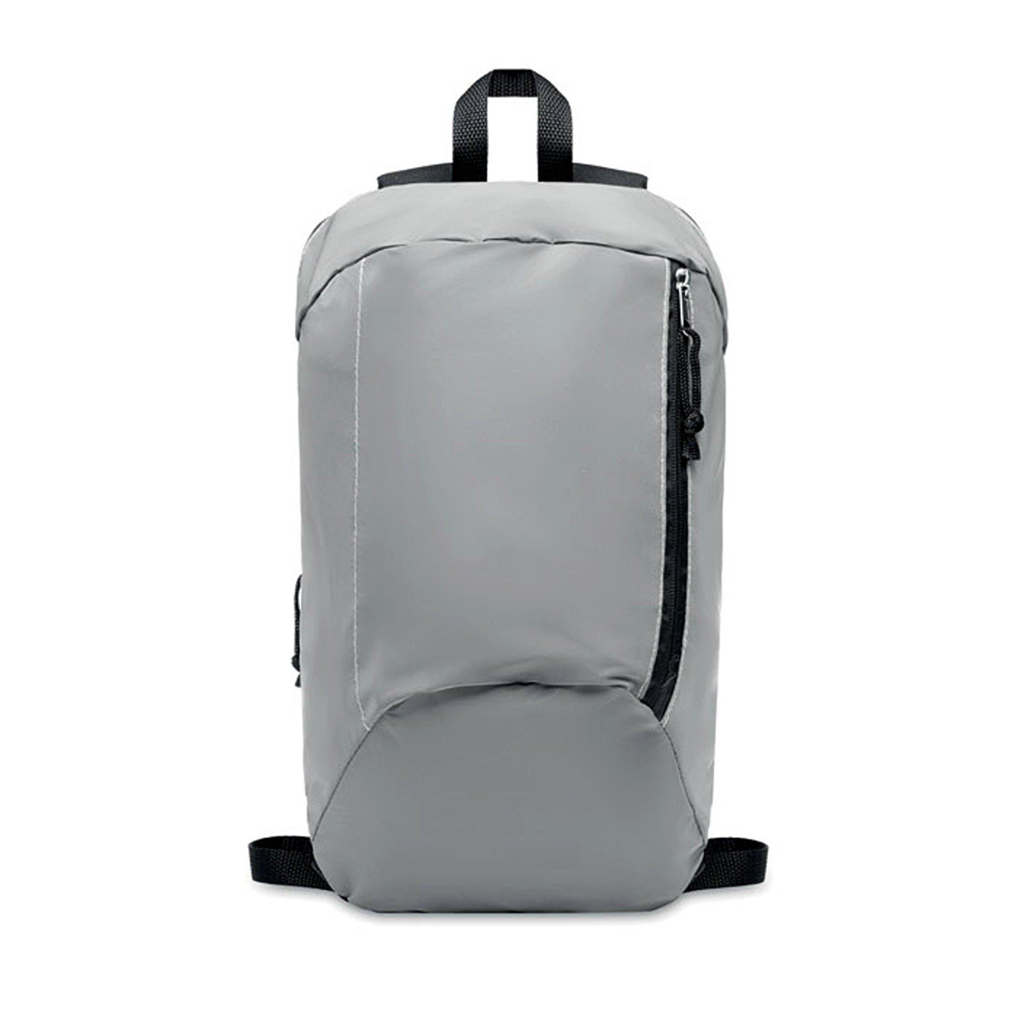 Treat Republic  Grey High Reflective Adventurer Backpack - Standard