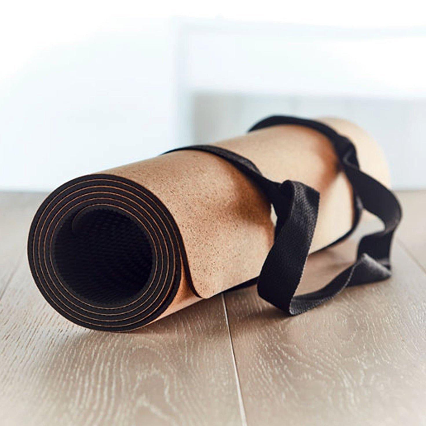 Beige - Treat Republic - Cork Yoga Mat
