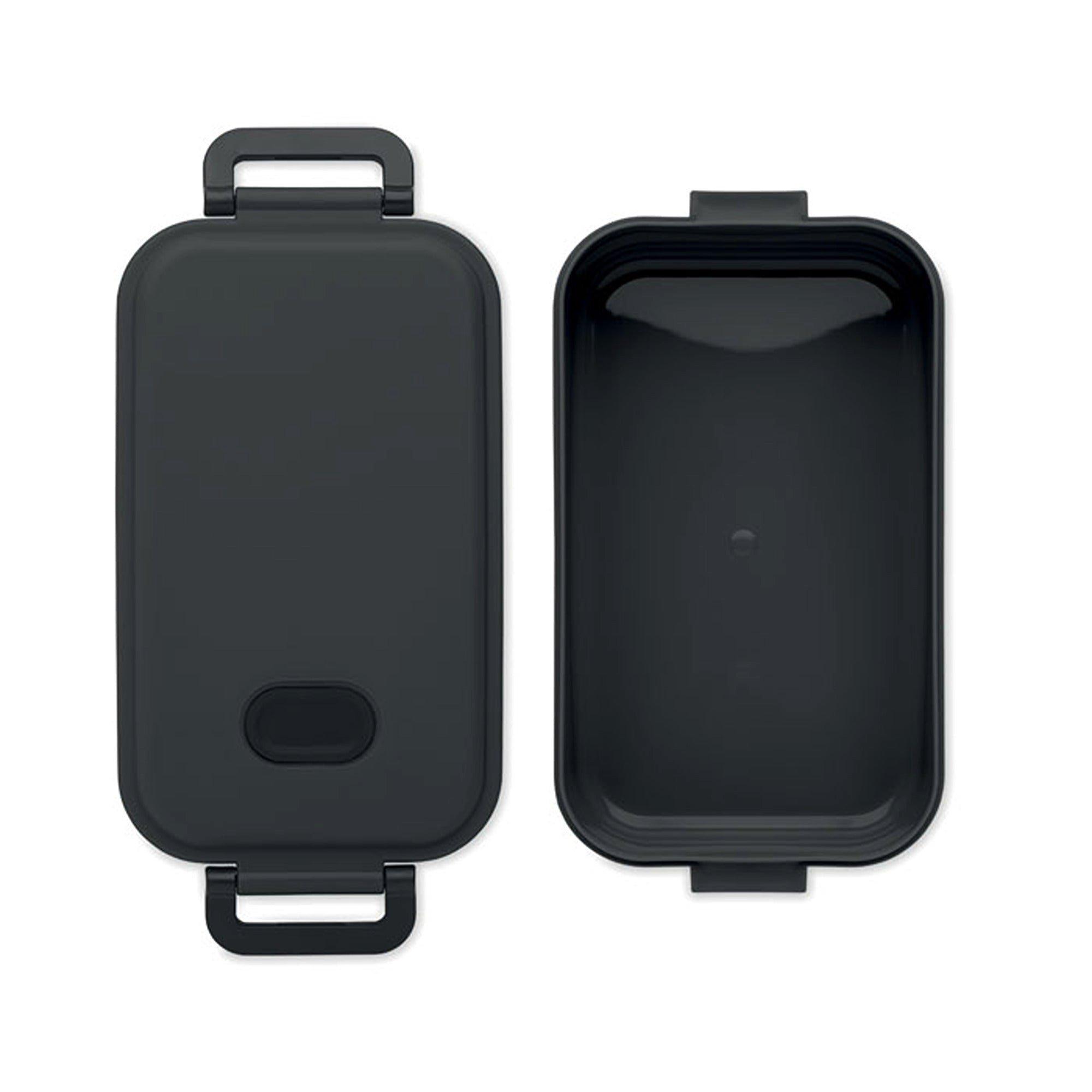 Black - Treat Republic - Black Airtight Source Lunch Box