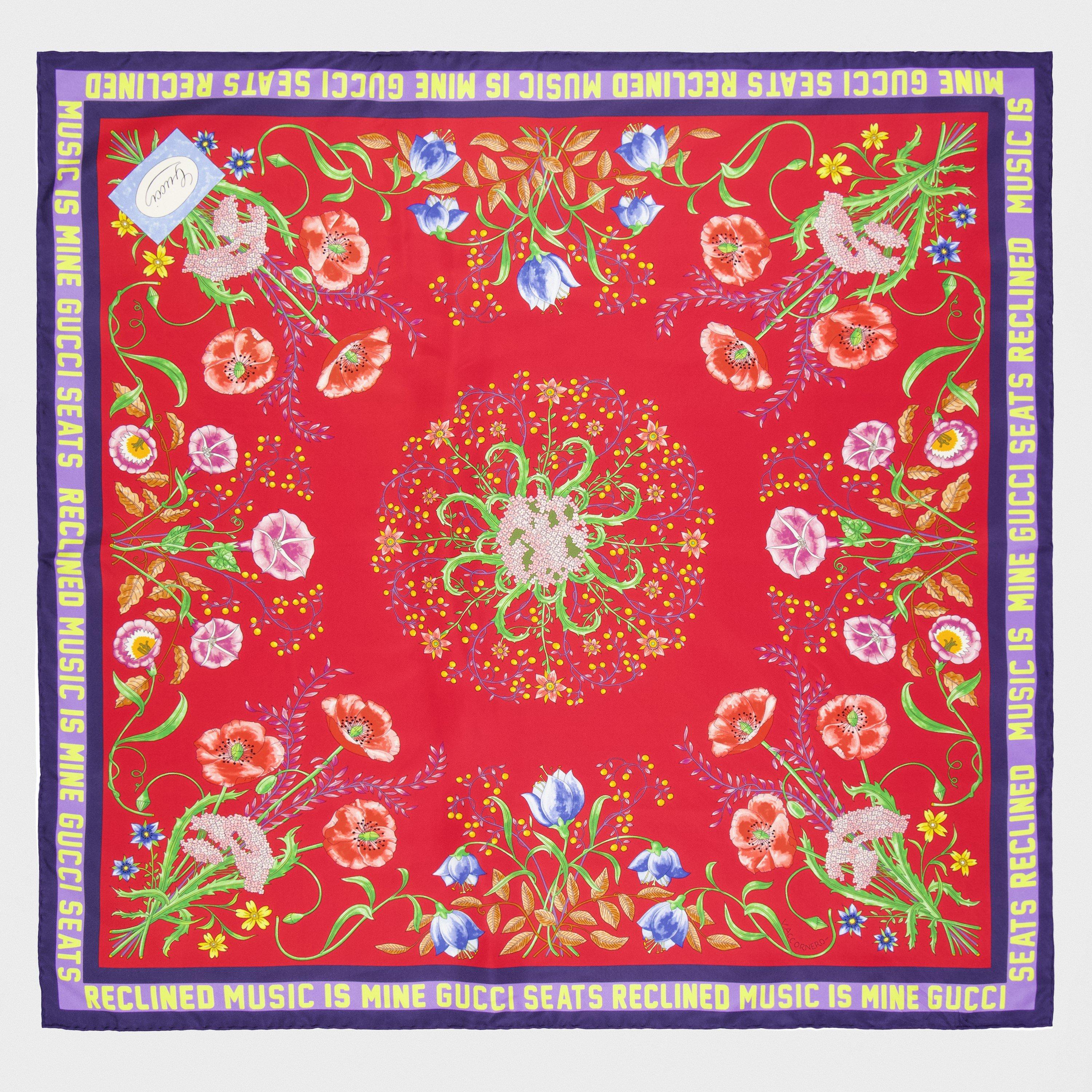 Women's Silk Scarves
