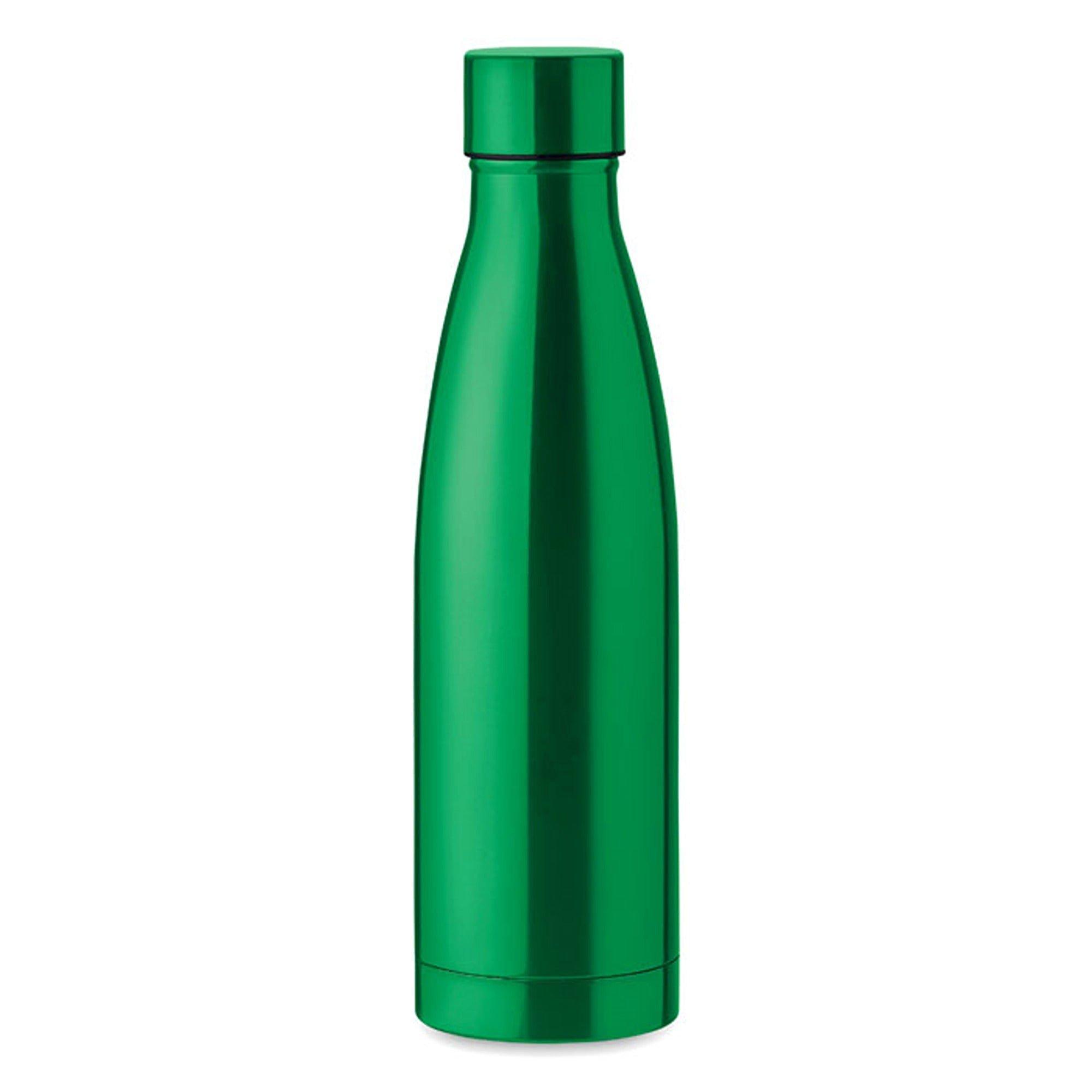 Green - Treat Republic - Green Copper Insulated Water Bottle