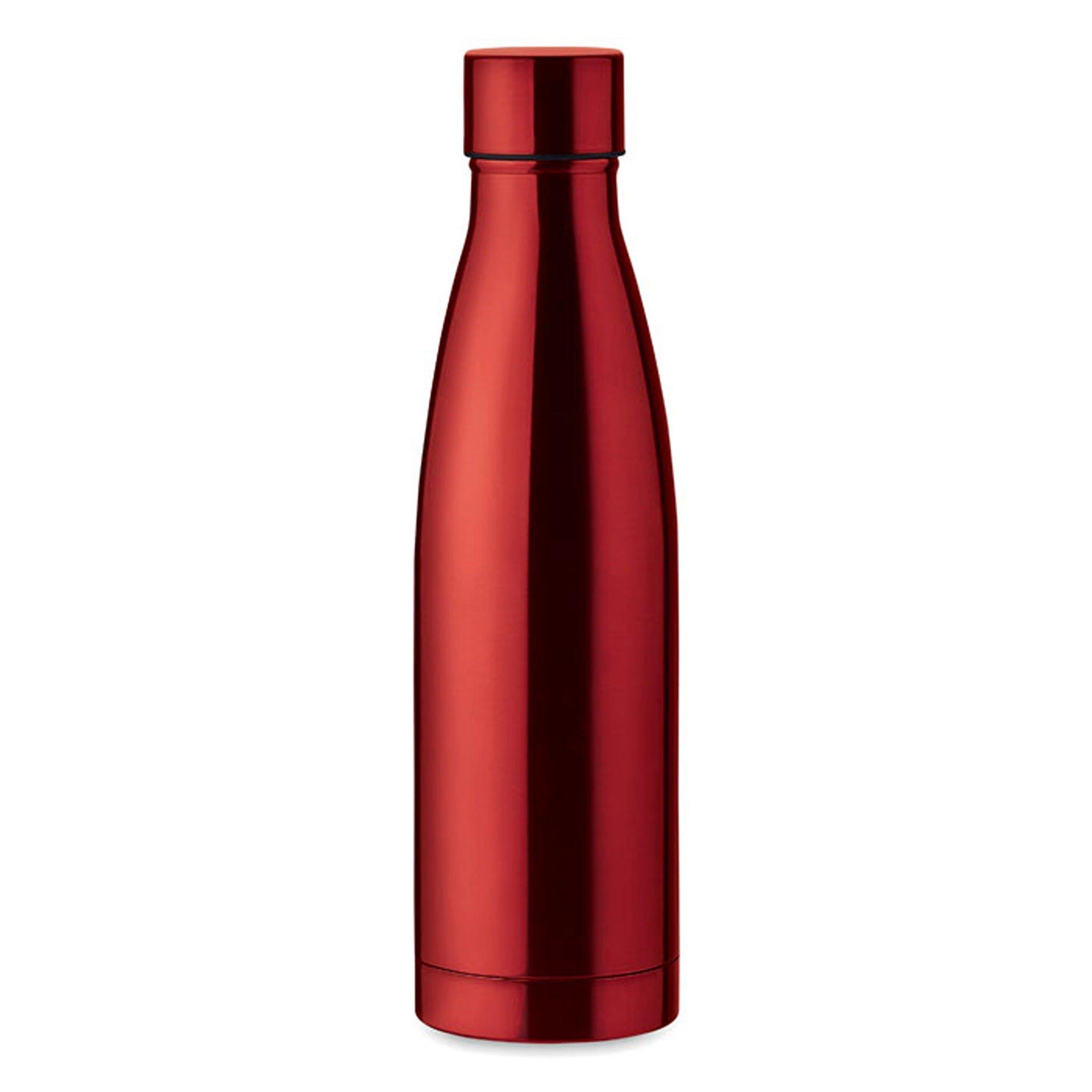 Red - Treat Republic - Red Copper Insulated Water Bottle