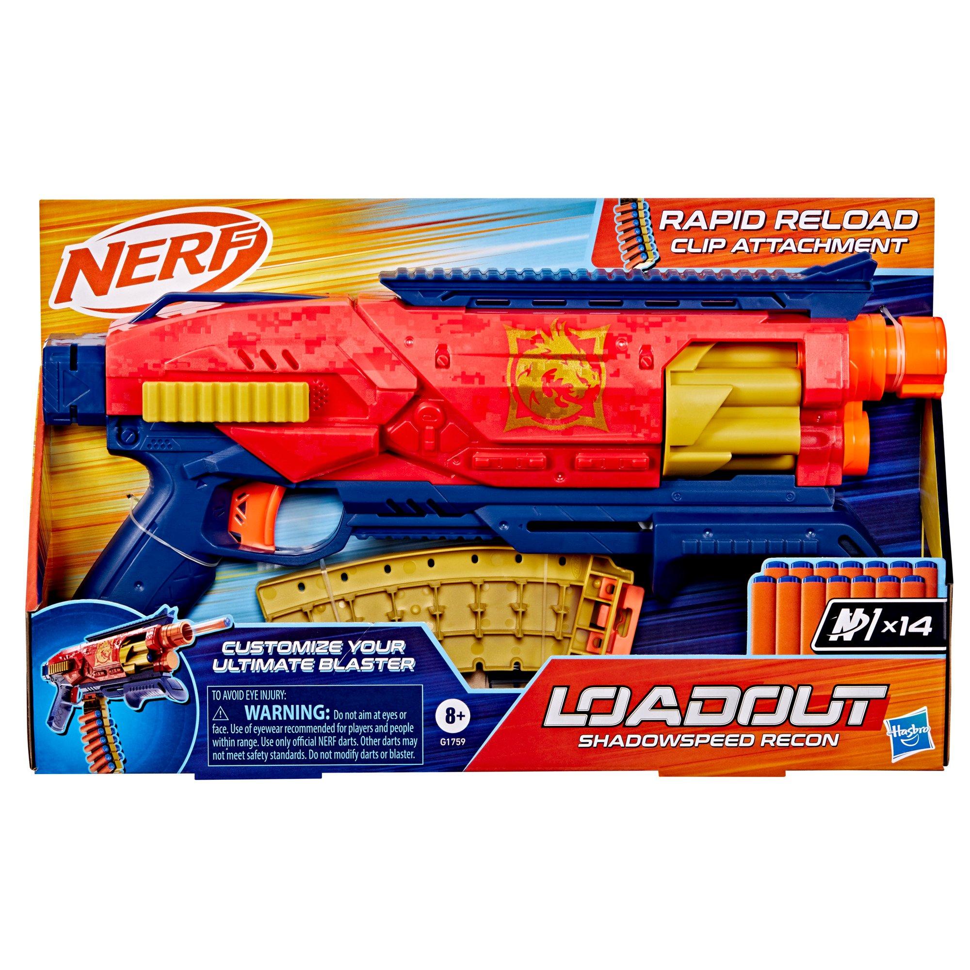 Multi - Nerf - Loadout Shadowspeed Recon Blaster - 1