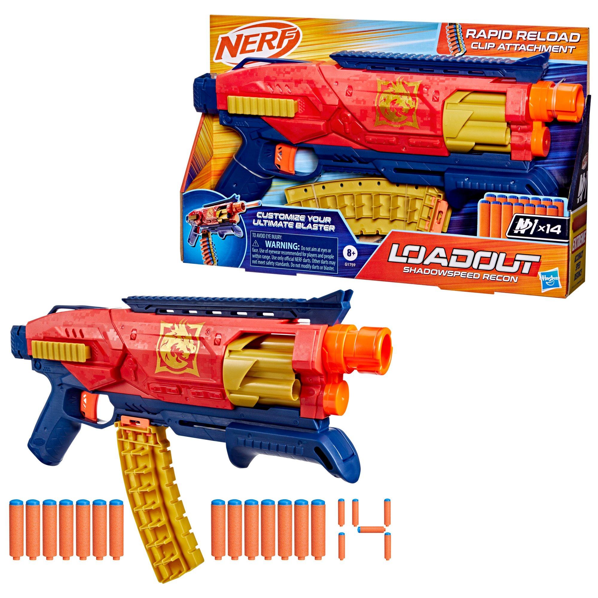 Multi - Nerf - Loadout Shadowspeed Recon Blaster - 2