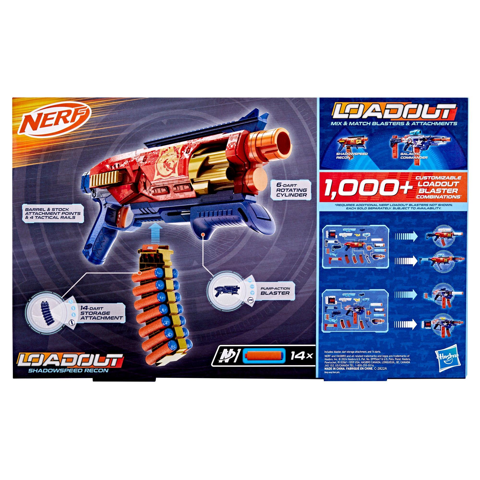 Multi - Nerf - Loadout Shadowspeed Recon Blaster - 4