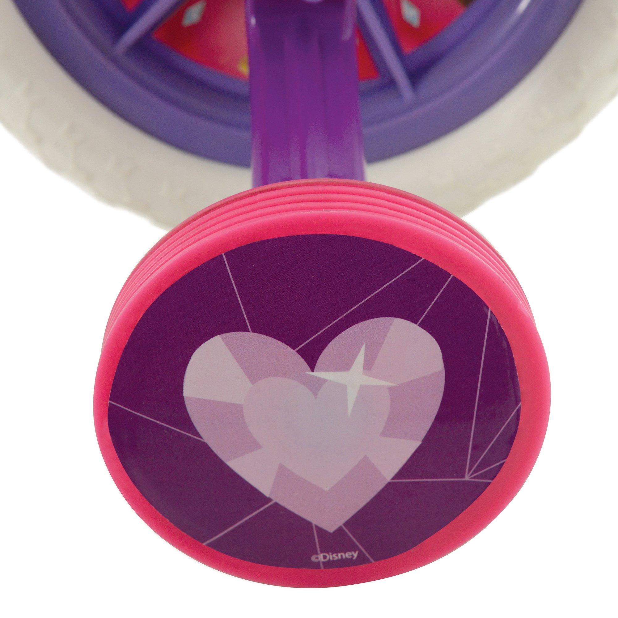 Multicoloured - Disney - Disney Princess 2in1 10inch Training Bike - 9