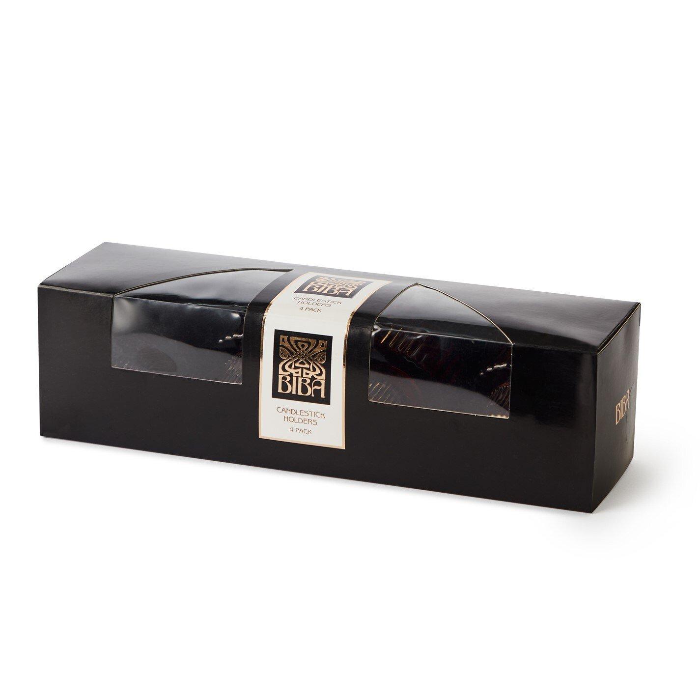 Sort - Biba - Deco Candle Holder Set of 4 - 2