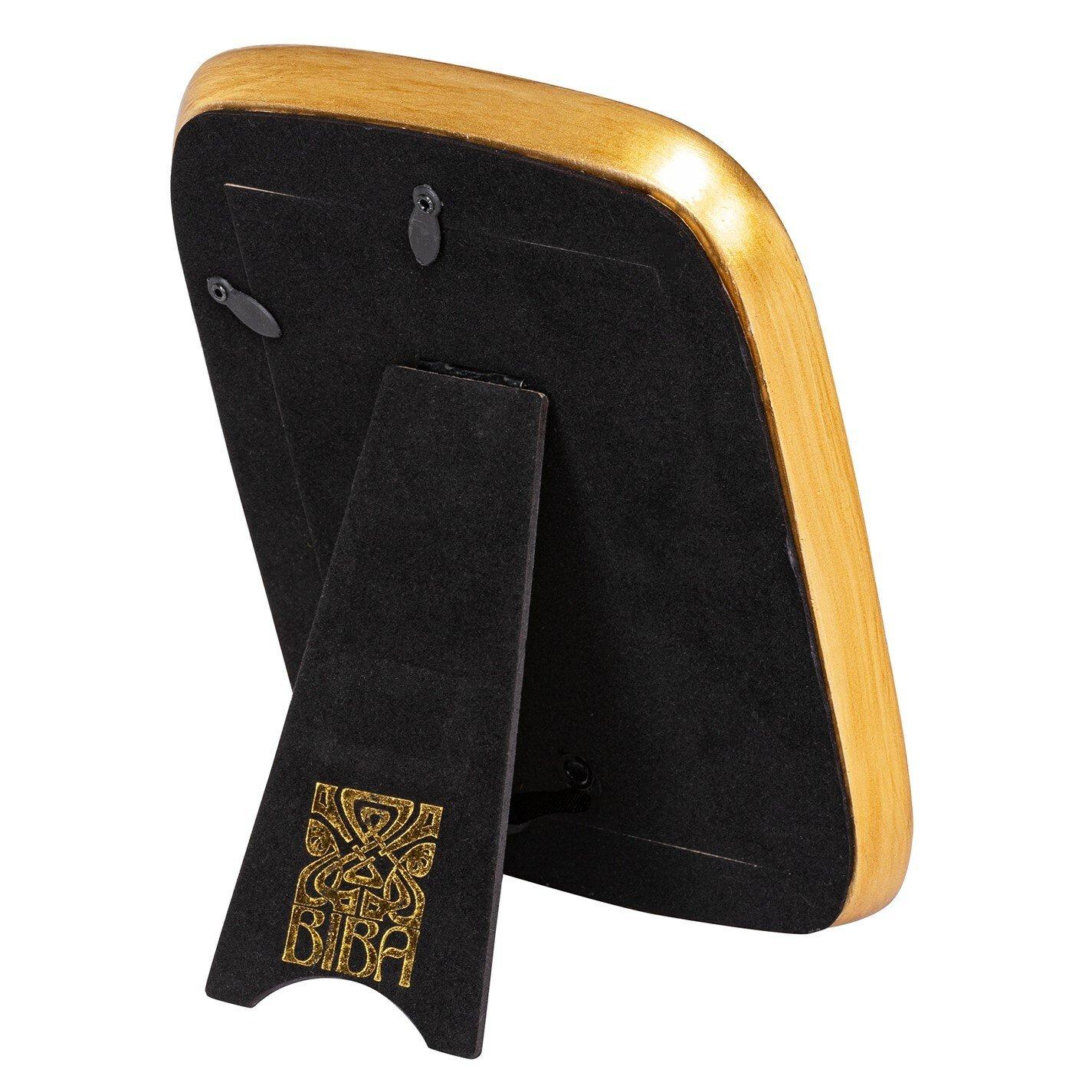 Gold - Biba - Biba Weave Photo Frame - 4