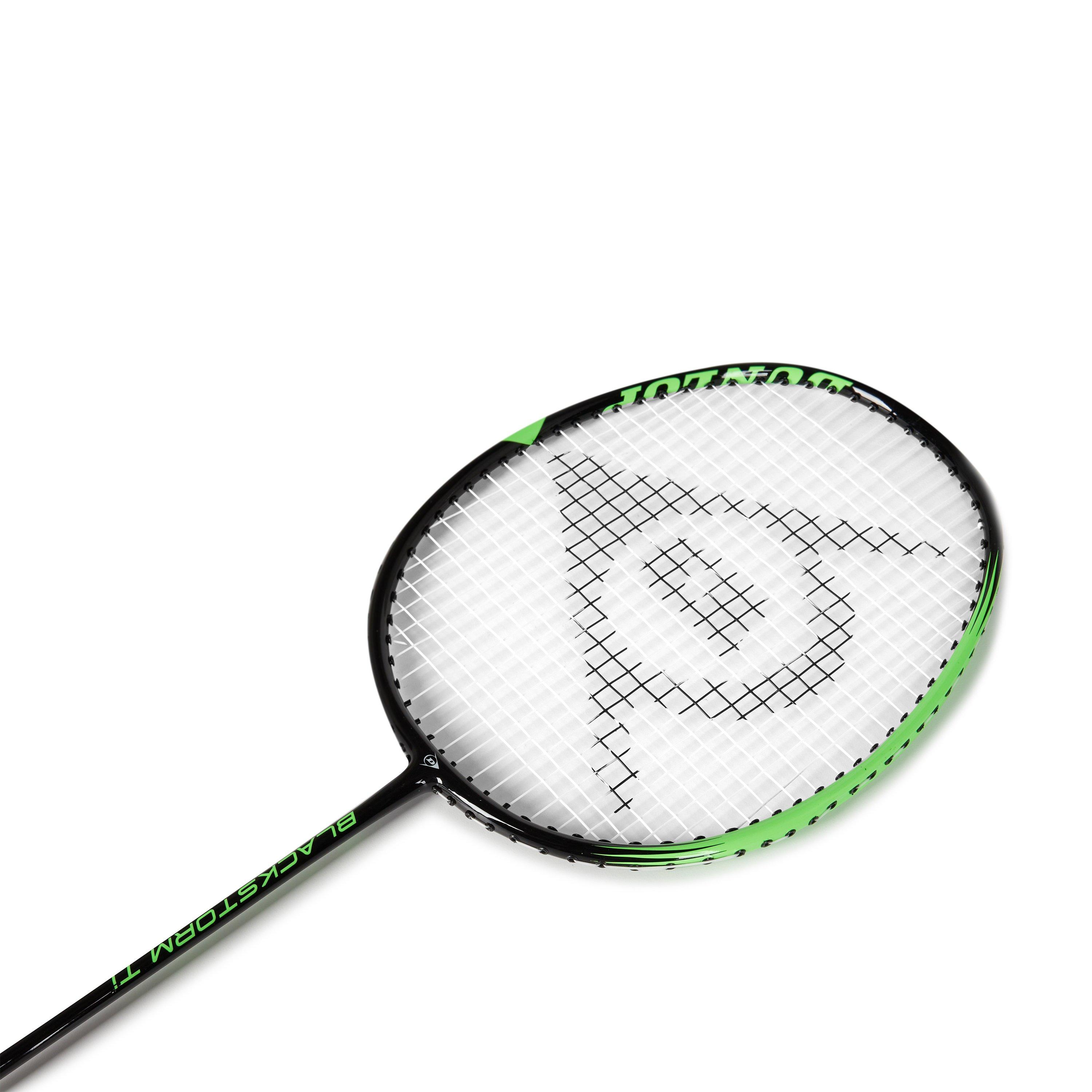 Black/Green - Dunlop - Blstm Ti B/R 00 - 2