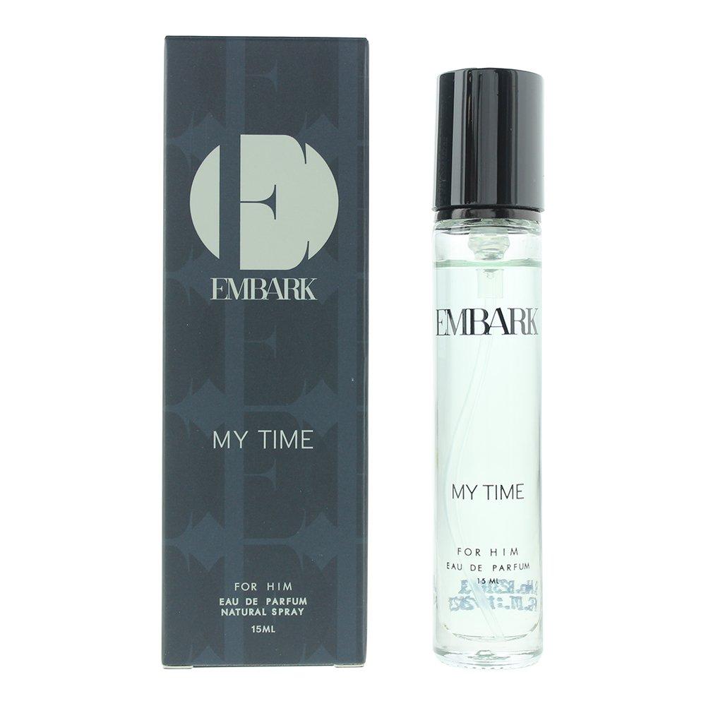 Embark Men's My Time For Him Eau De Parfum 15Ml