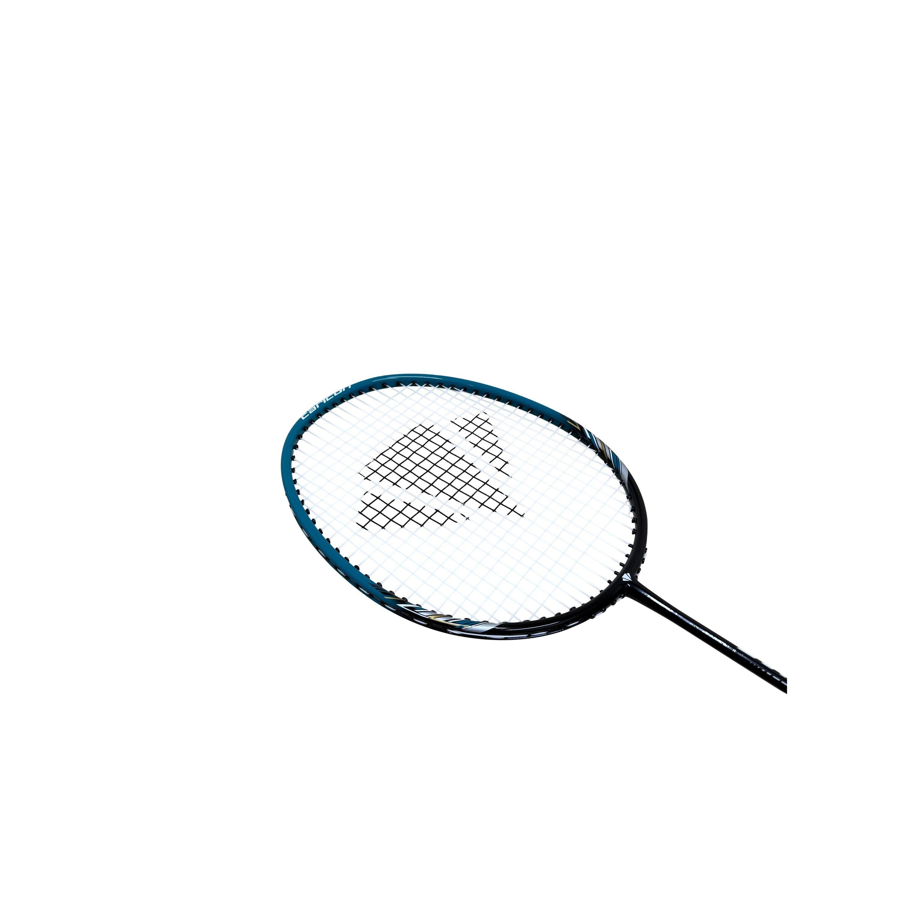 Tif Blue/Black - Carlton - C1000 Badminton Racket Adults - 2