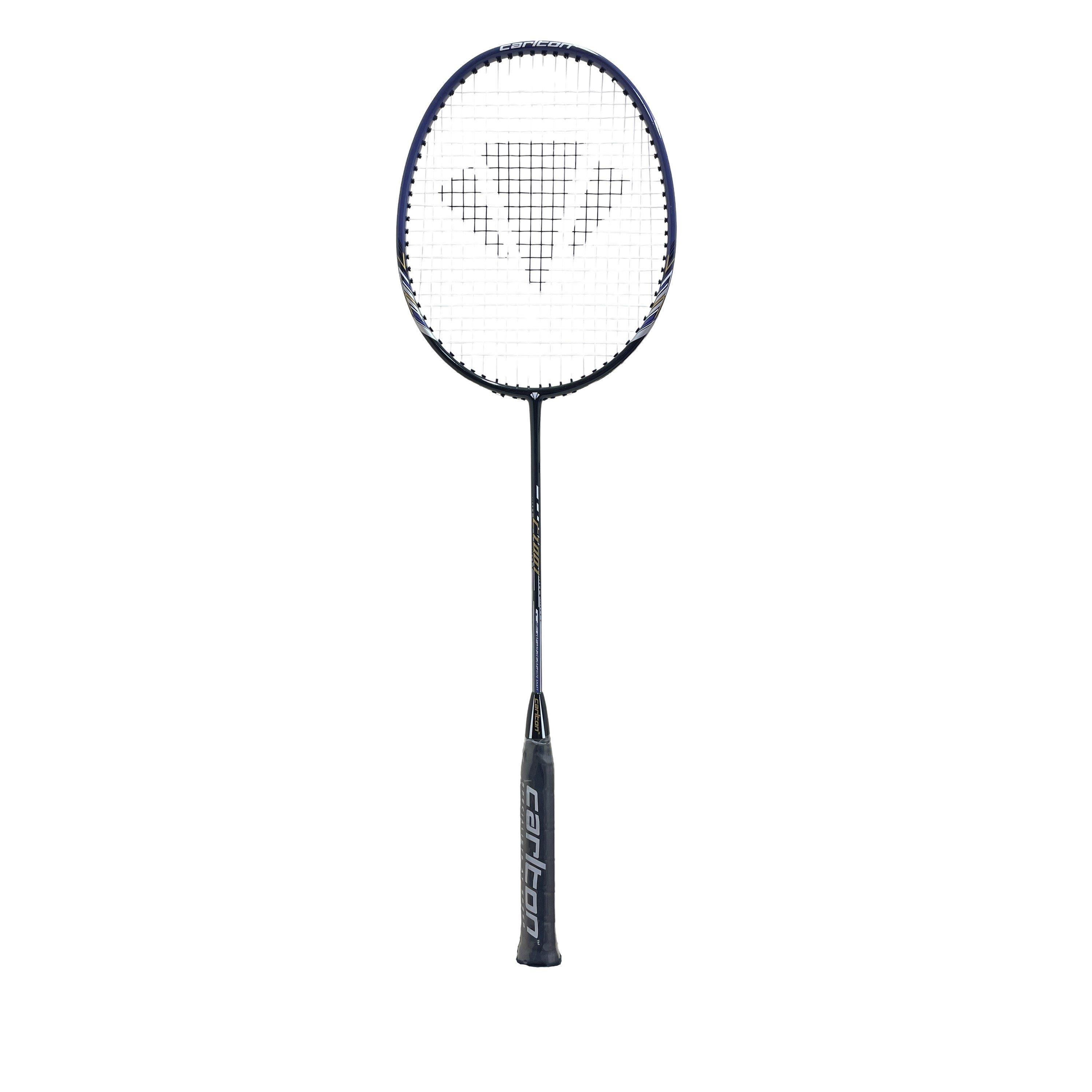 Gray Violet/Blk - Carlton - C1001 Badminton Racket - 1
