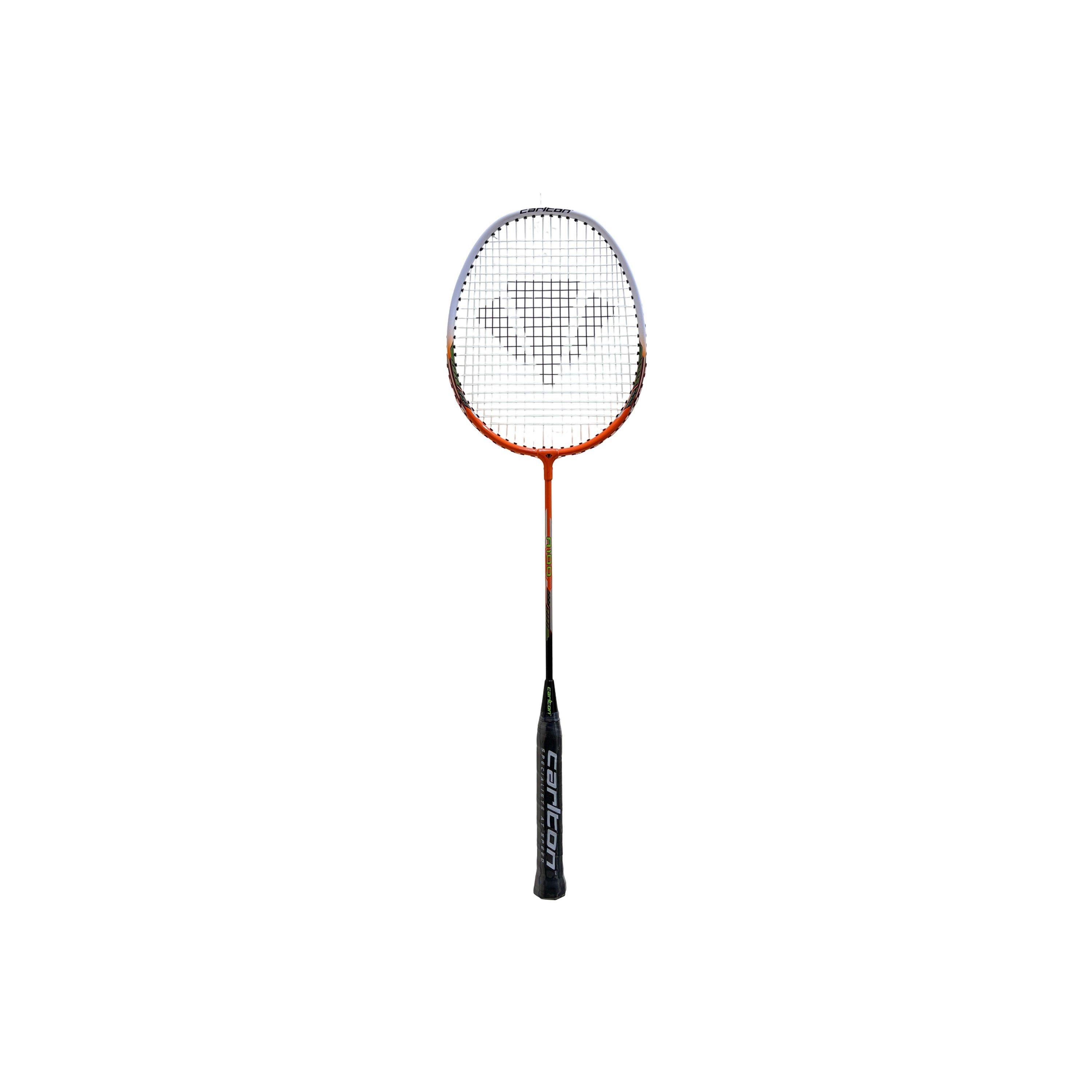 Wht/Org/Blk - Carlton - Badminton Rackets