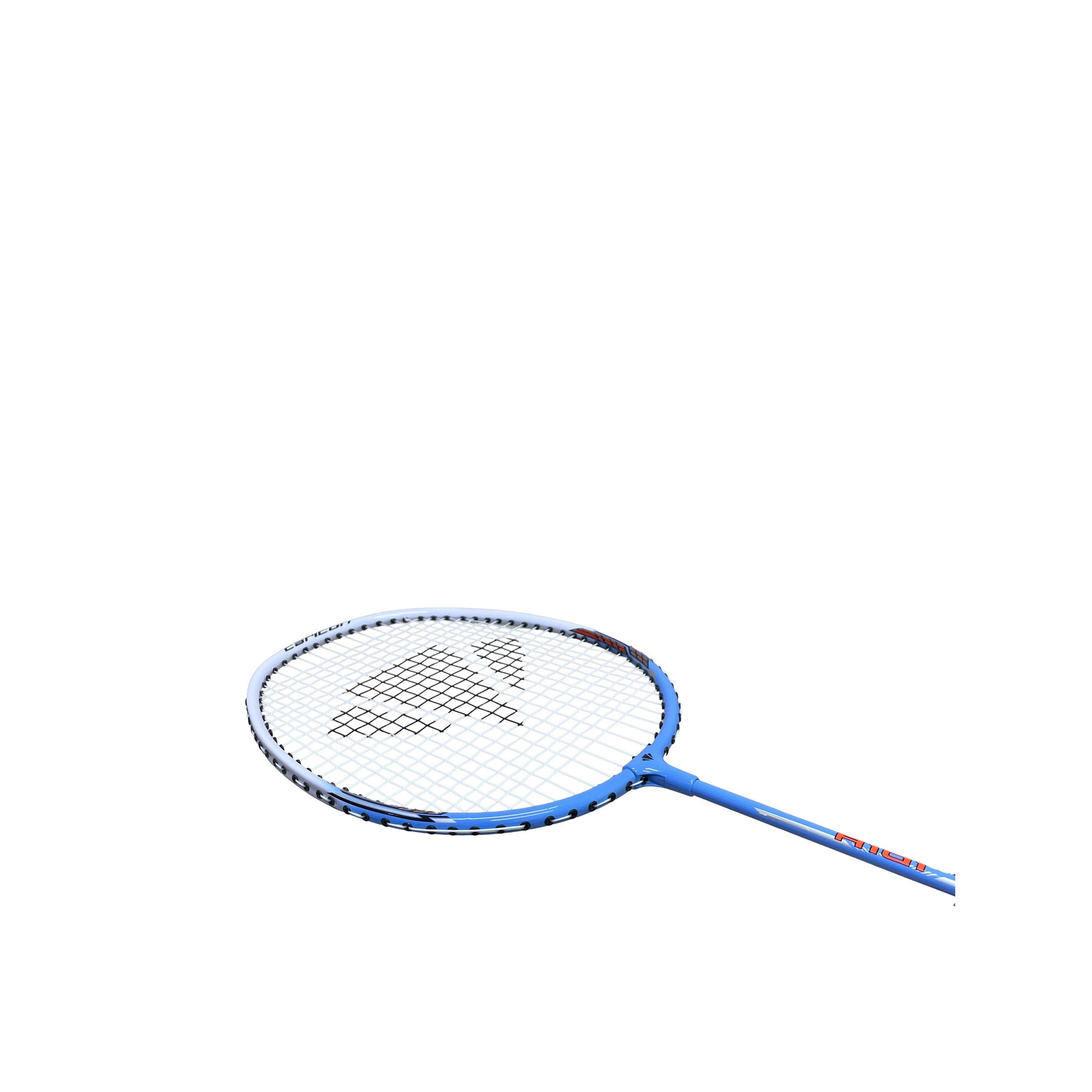 Wht/B.Blue/Blk - Carlton - A101 Badminton Racket - 2