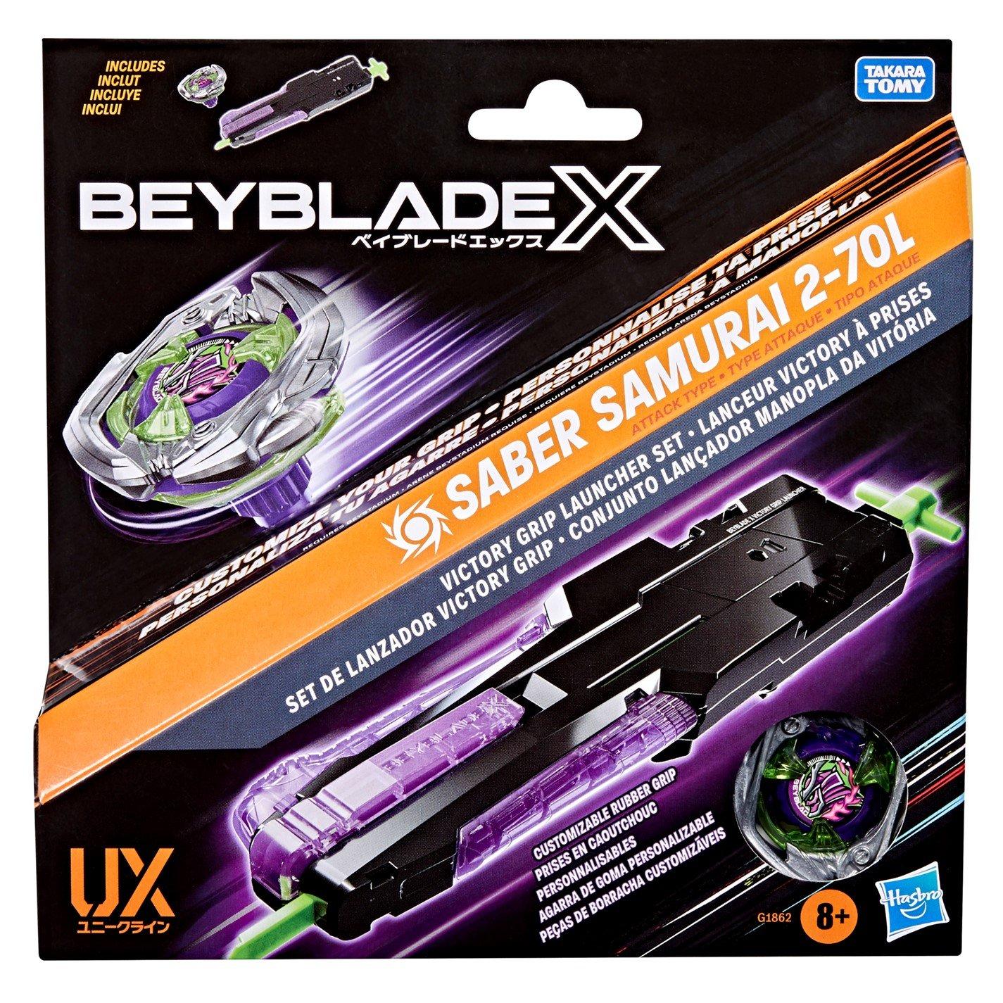 Multi - Beyblade - X Victory Grip Launcher Set - 1