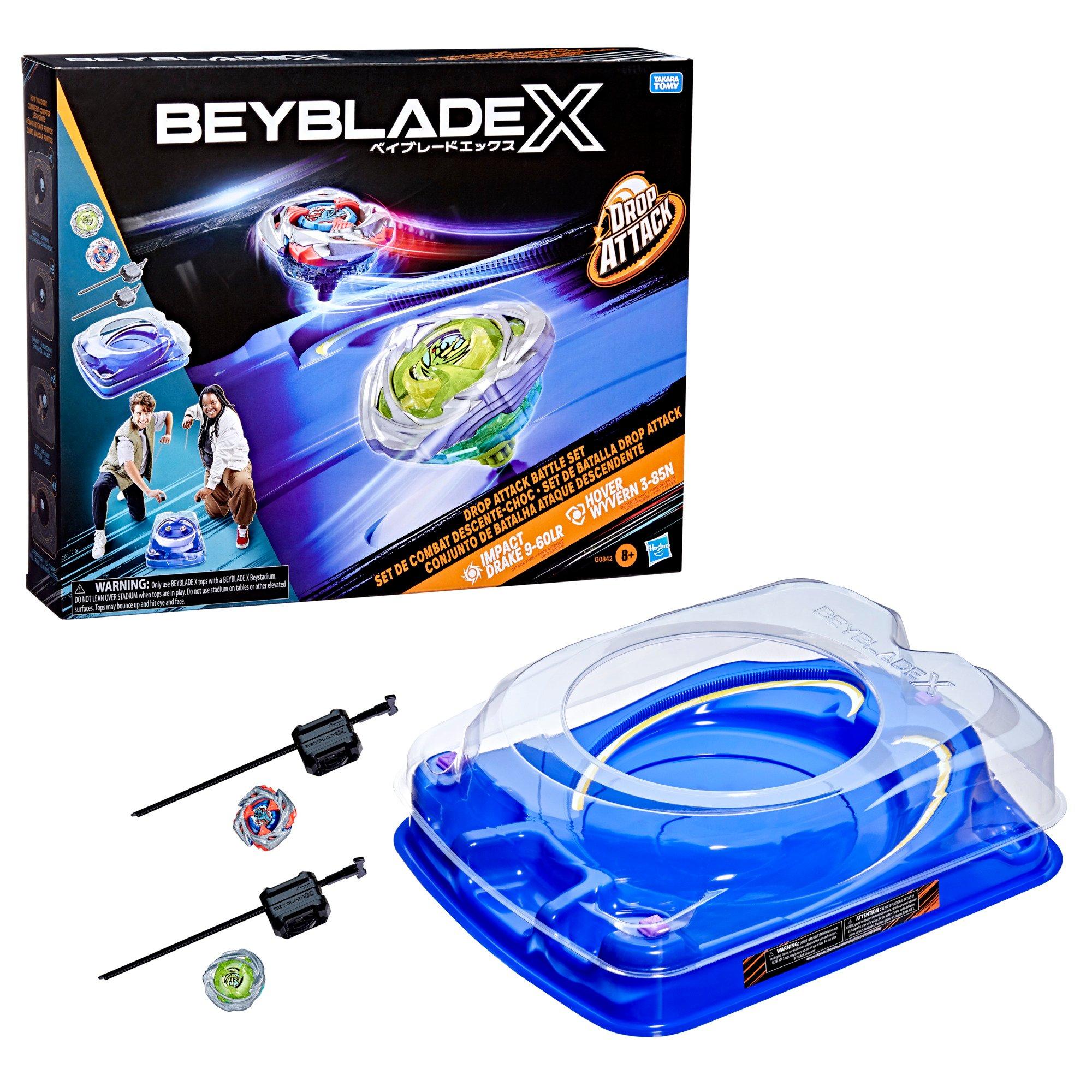 Multi - Beyblade - X Drop Attack Battle Set - 2