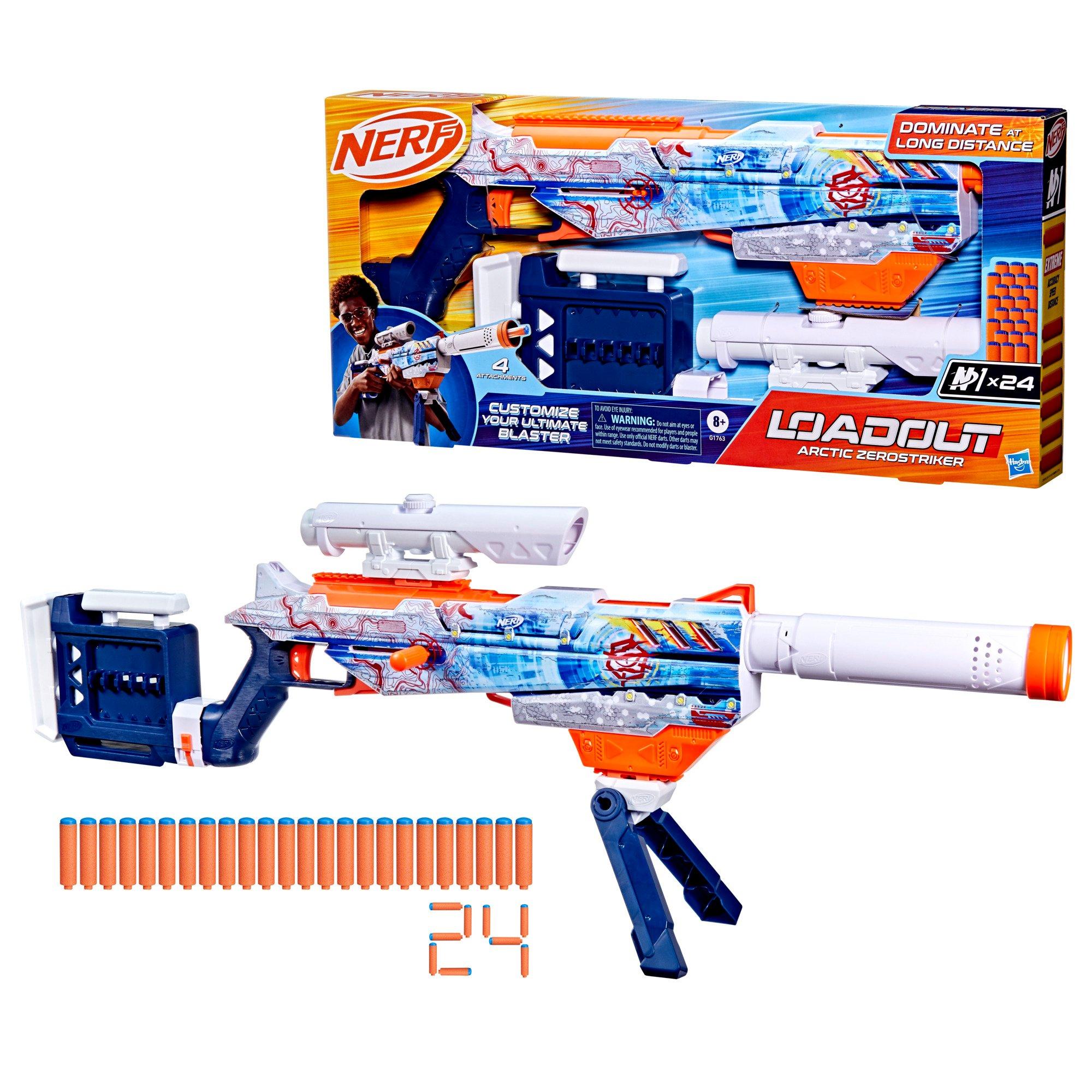 ple - Nerf - Loadout Arctic Zerostriker Blaster - 2