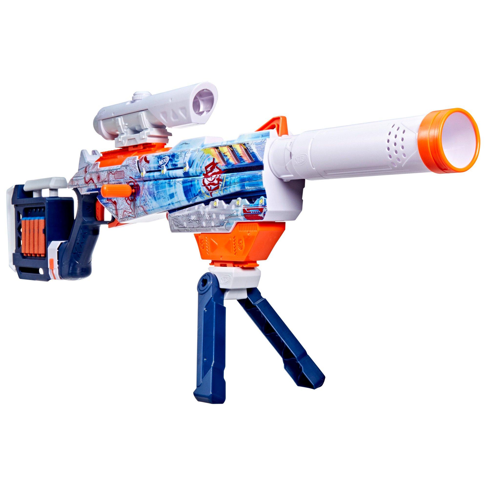 ple - Nerf - Loadout Arctic Zerostriker Blaster - 3