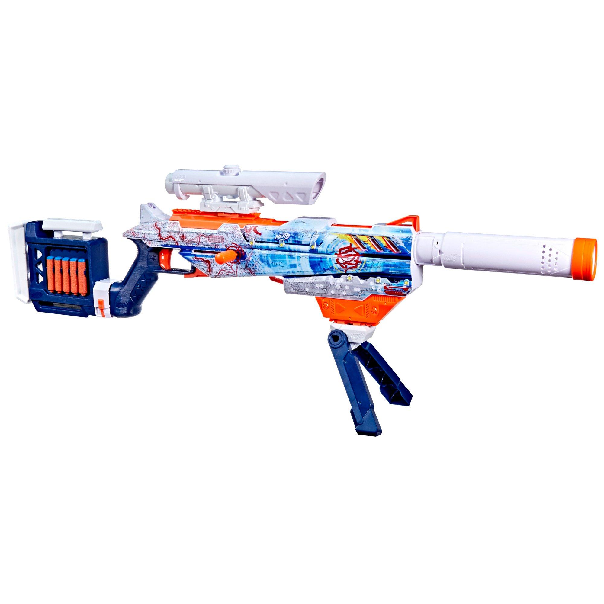 ple - Nerf - Loadout Arctic Zerostriker Blaster - 4