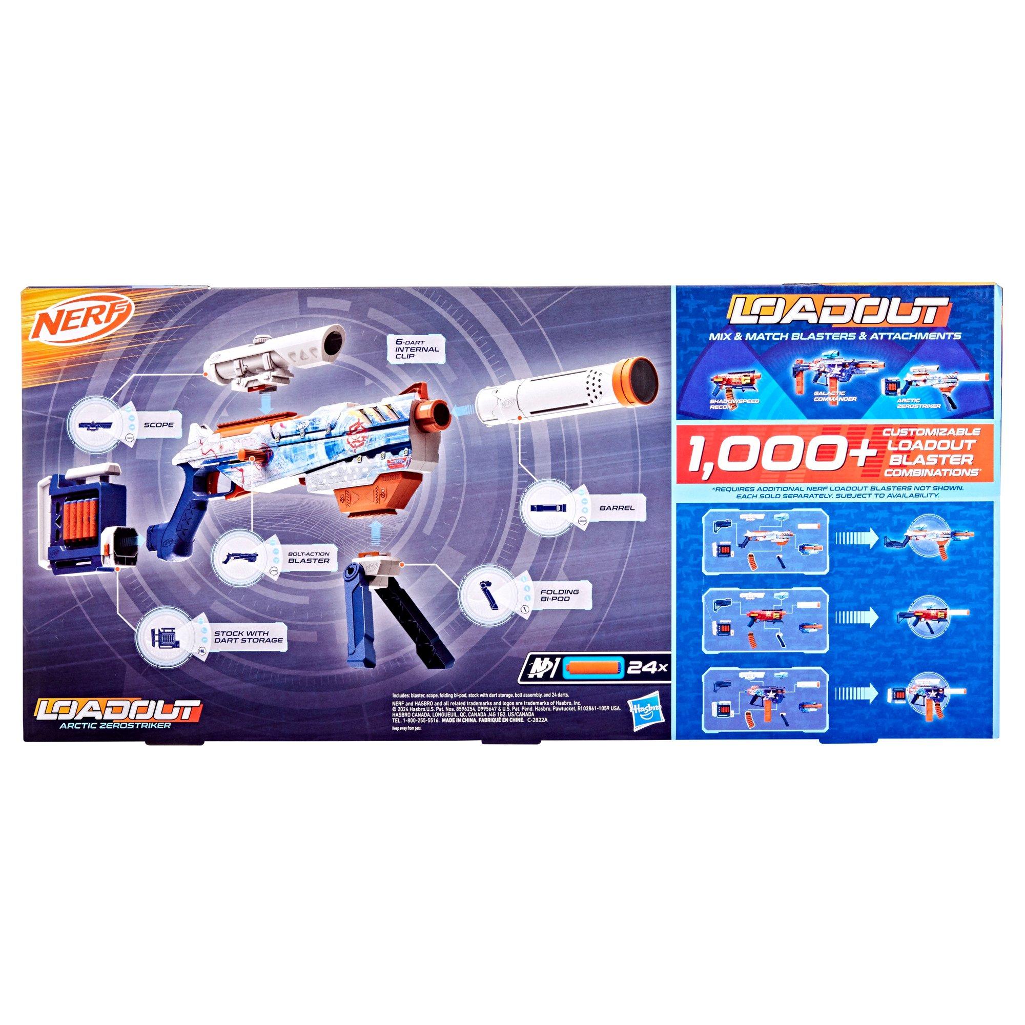 ple - Nerf - Loadout Arctic Zerostriker Blaster - 5
