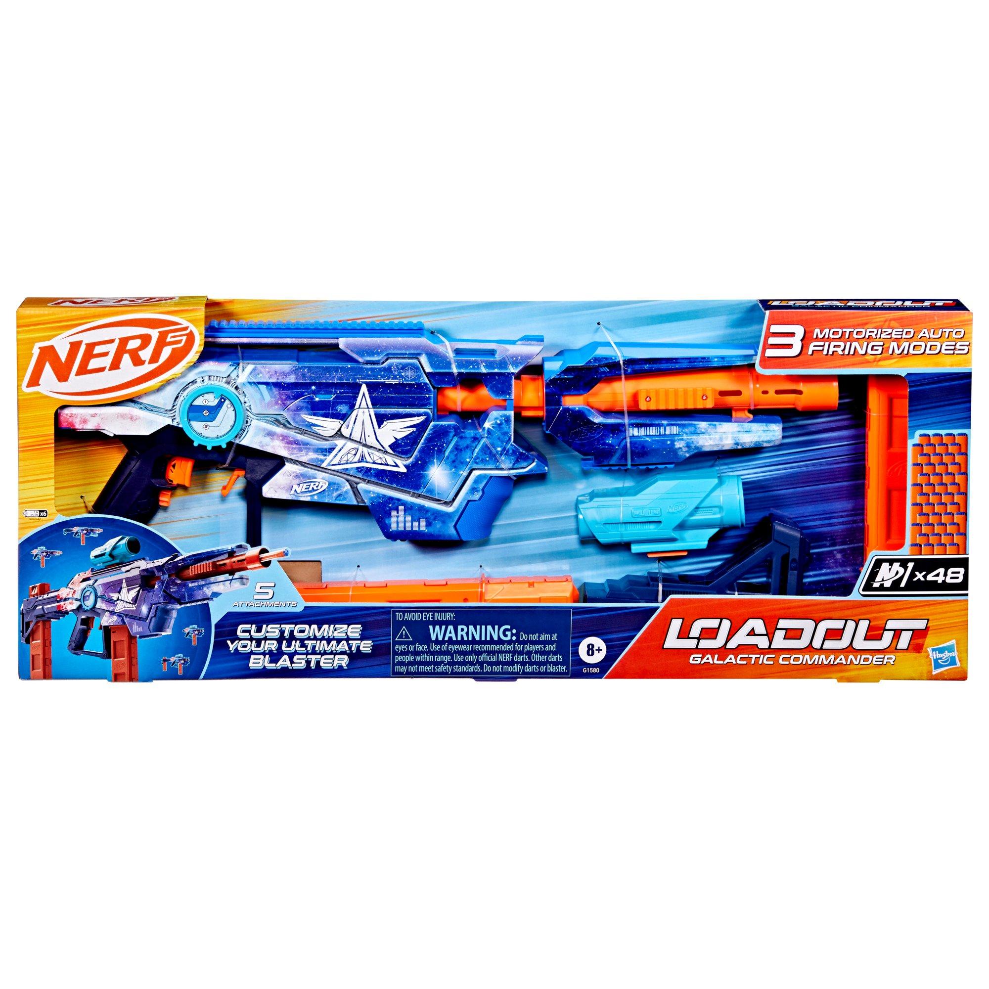 Multi - Nerf - Loadout Galactic Commander Blaster - 1