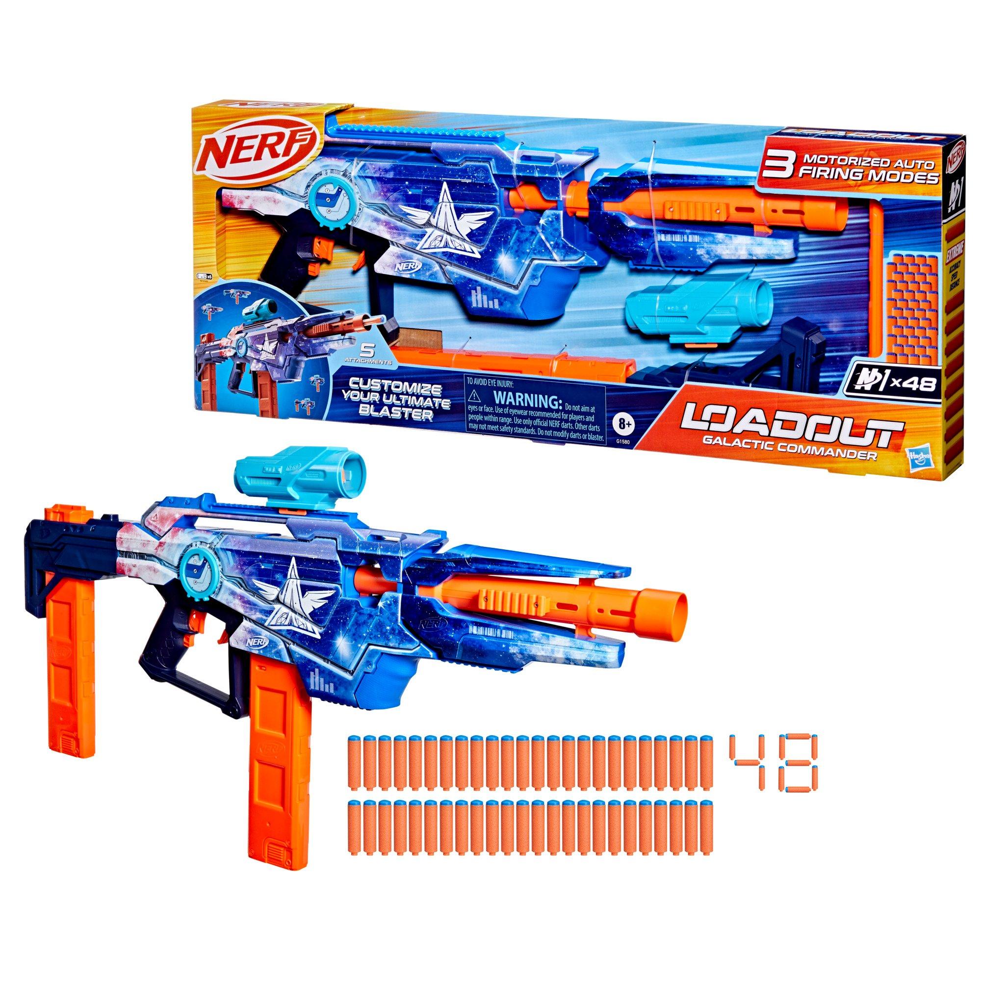 Multi - Nerf - Loadout Galactic Commander Blaster - 2