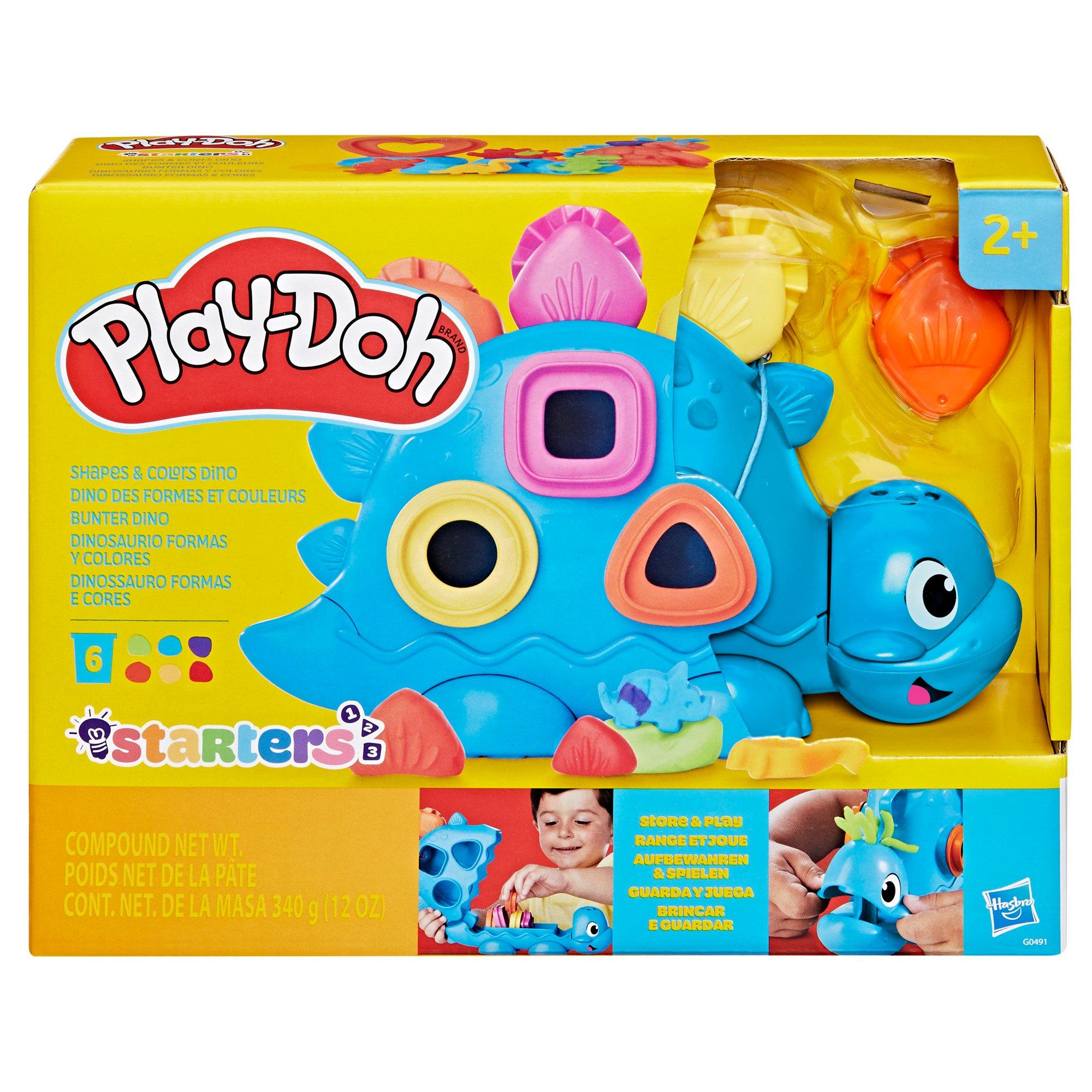 Shapes and Colr - Play-Doh - Starters Shapes & Colours Dino - 1