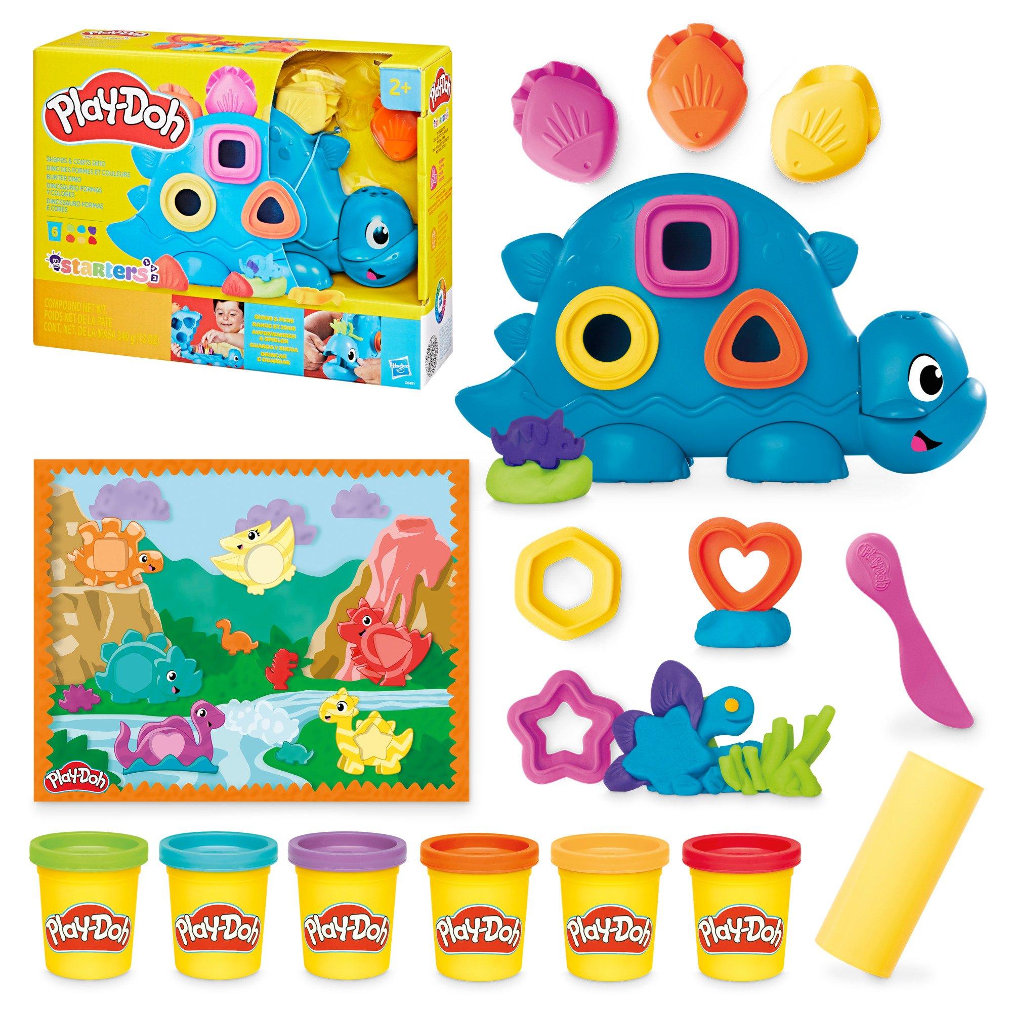 Shapes and Colr - Play-Doh - Starters Shapes & Colours Dino - 2
