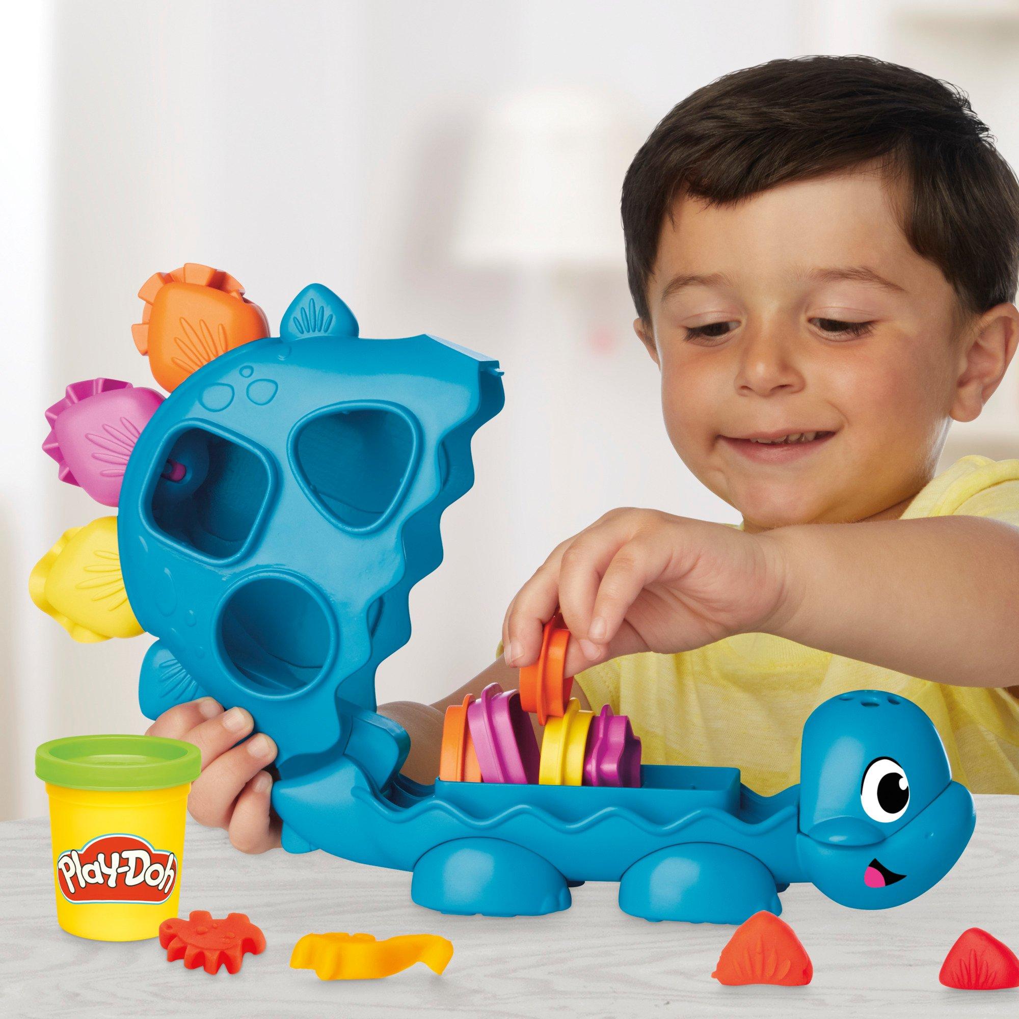 Shapes and Colr - Play-Doh - Starters Shapes & Colours Dino - 3