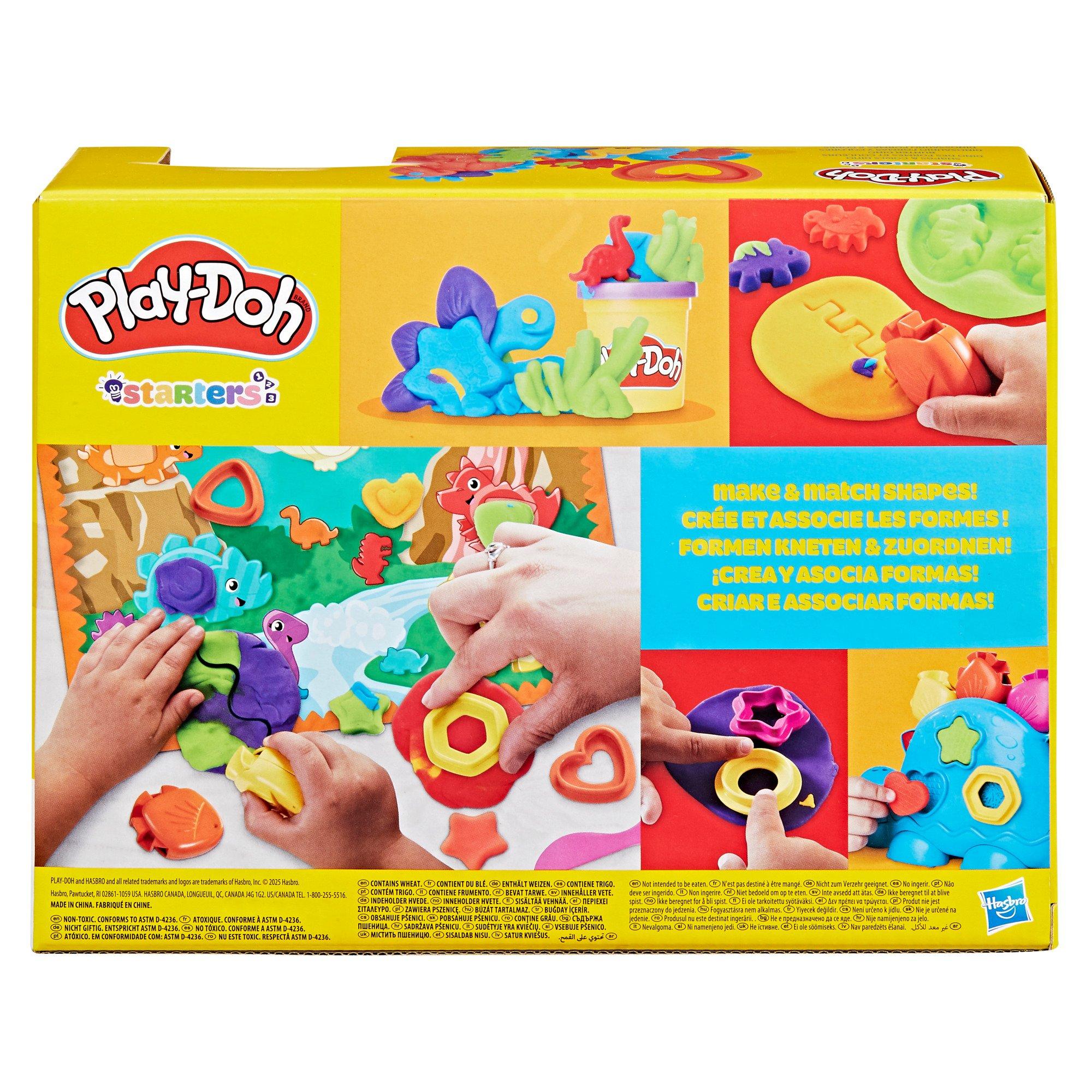 Shapes and Colr - Play-Doh - Starters Shapes & Colours Dino - 4