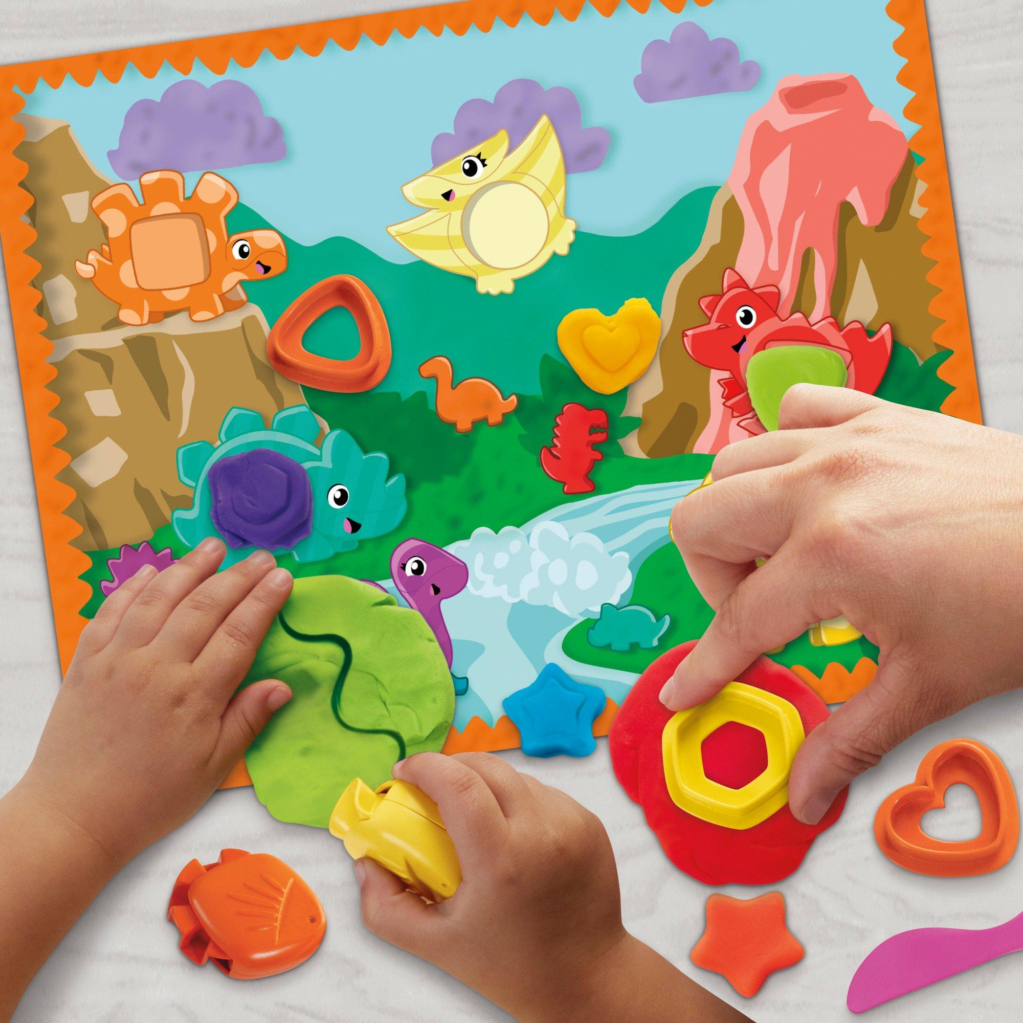 Shapes and Colr - Play-Doh - Starters Shapes & Colours Dino - 5