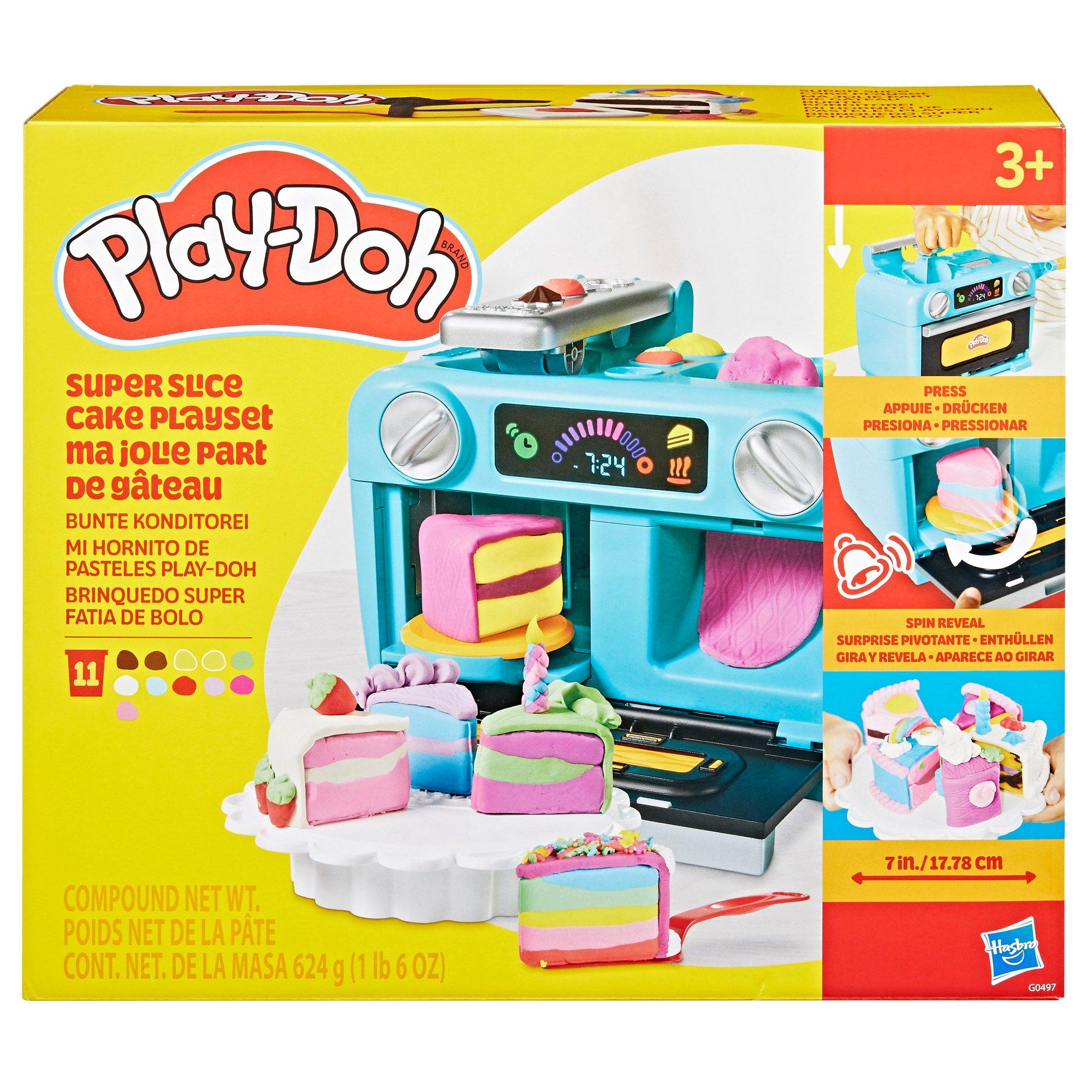 Cake - Play-Doh - Super Slice Cake Playset - 1