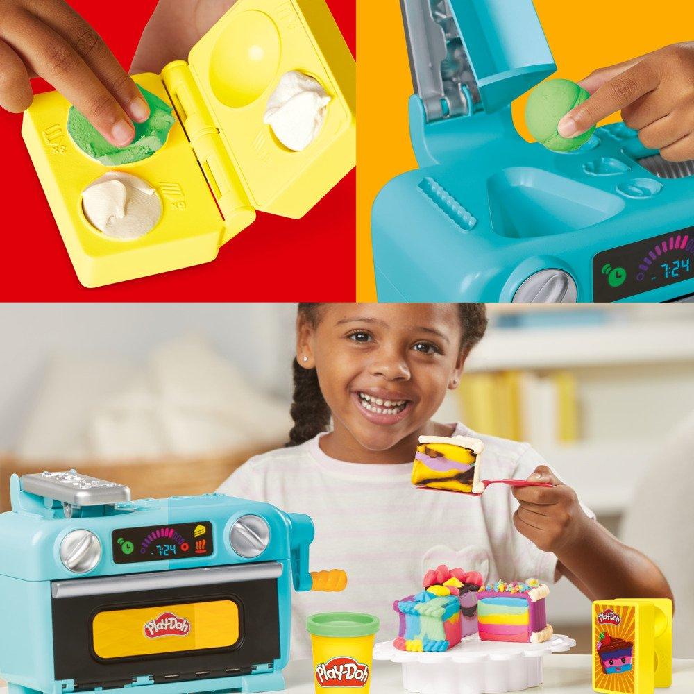 Cake - Play-Doh - Super Slice Cake Playset - 4