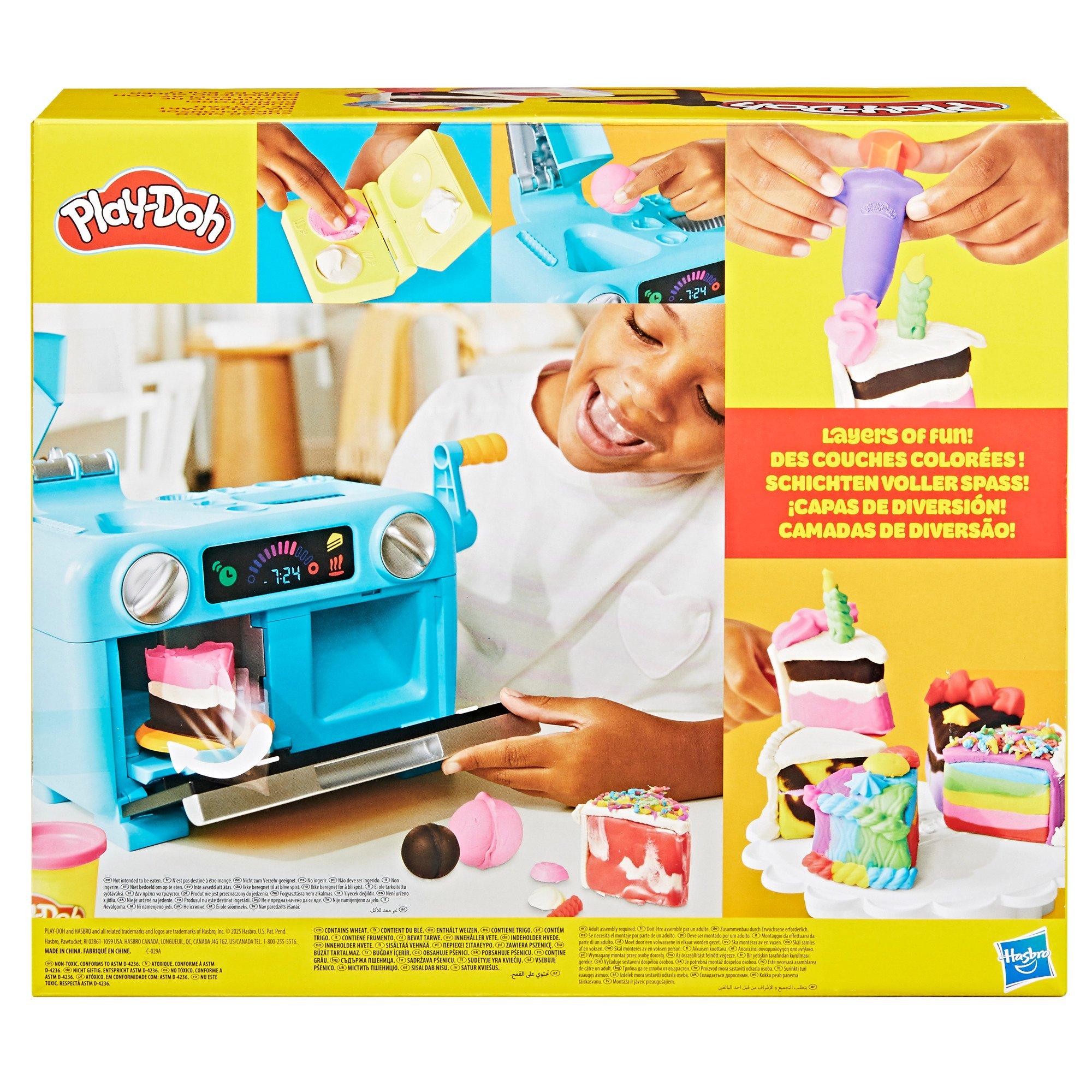 Cake - Play-Doh - Super Slice Cake Playset - 6